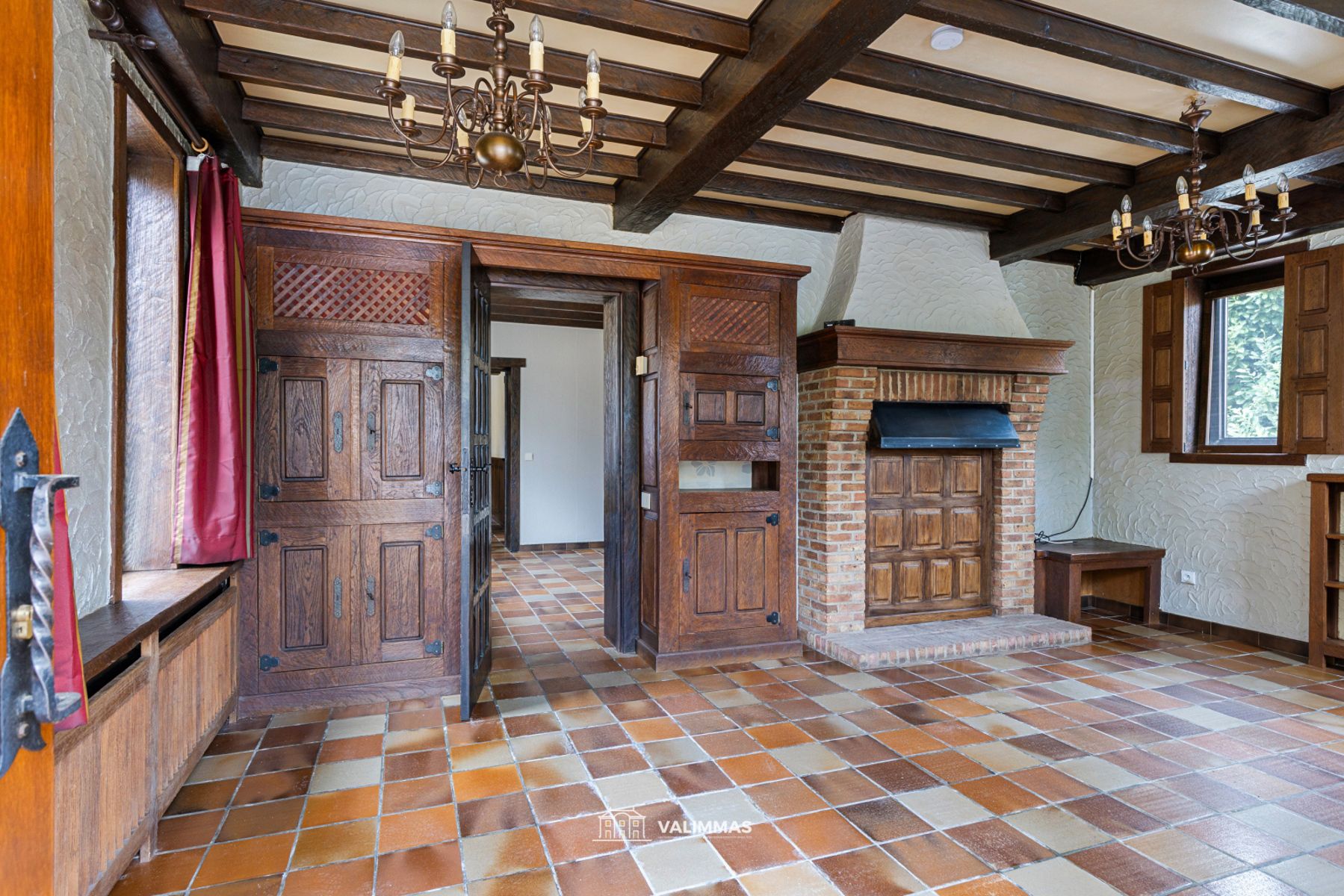 Uniek gelegen charmante en landelijke woning met garage... foto 5