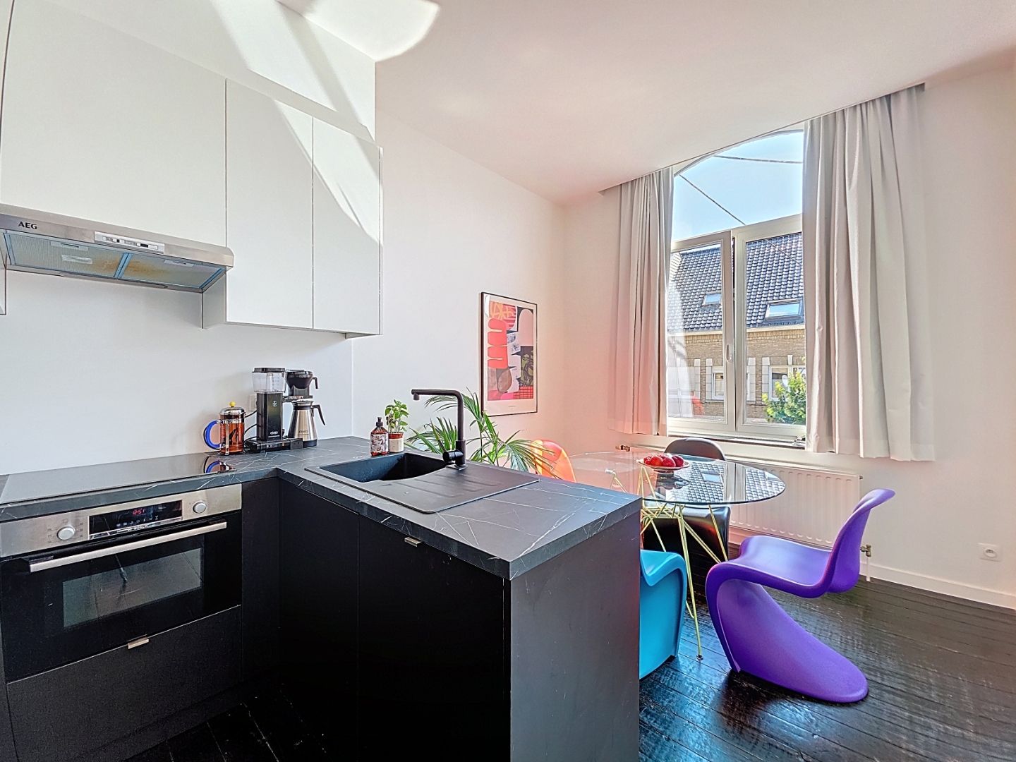 Instapklaar appartement met 2 slaapkamers te Nieuwpoort-Stad. foto 4