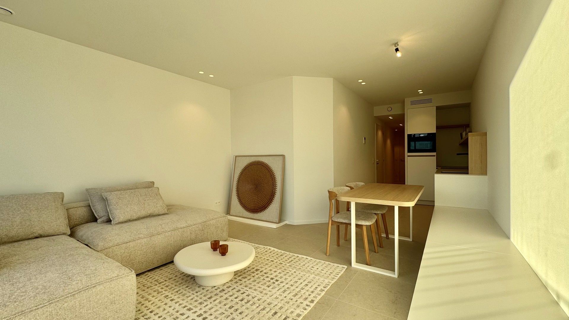 Prachtig nieuwbouw appartement met zijdelings zeezicht in het centrum van Knokke. foto 5