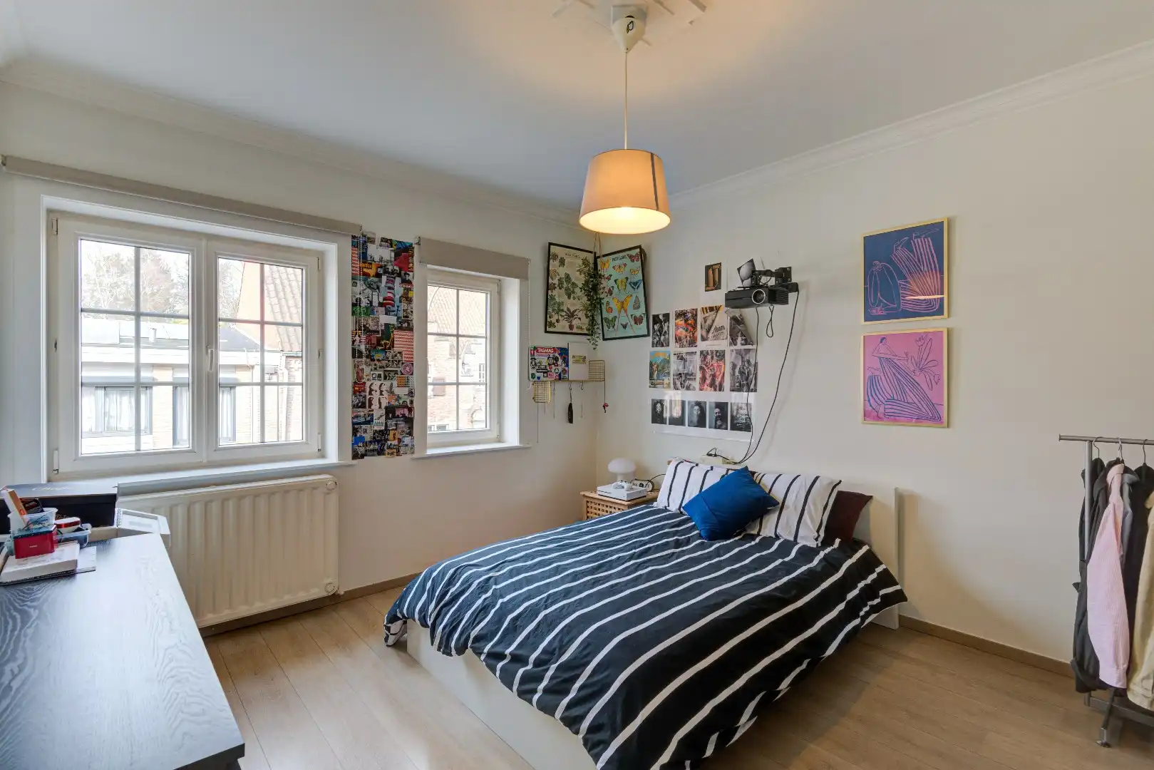 Gerenoveerde halfopen bebouwing met tuin, terras, dubbele garage en 4 slaapkamers in Londerzeel  : OPENDEUR  28/2 VAN 14 TOT 17 UUR foto 18