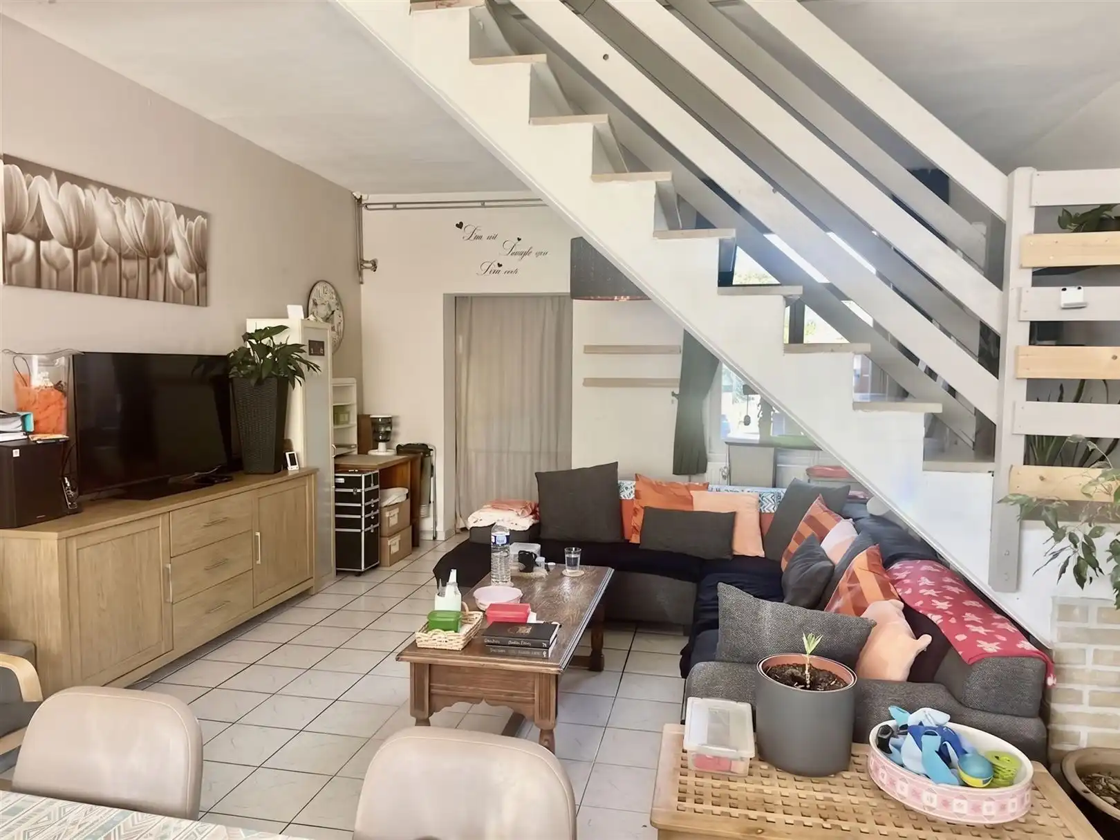 Gezellige woning met 2 slaapkamers te huur in Kruisem  foto 2