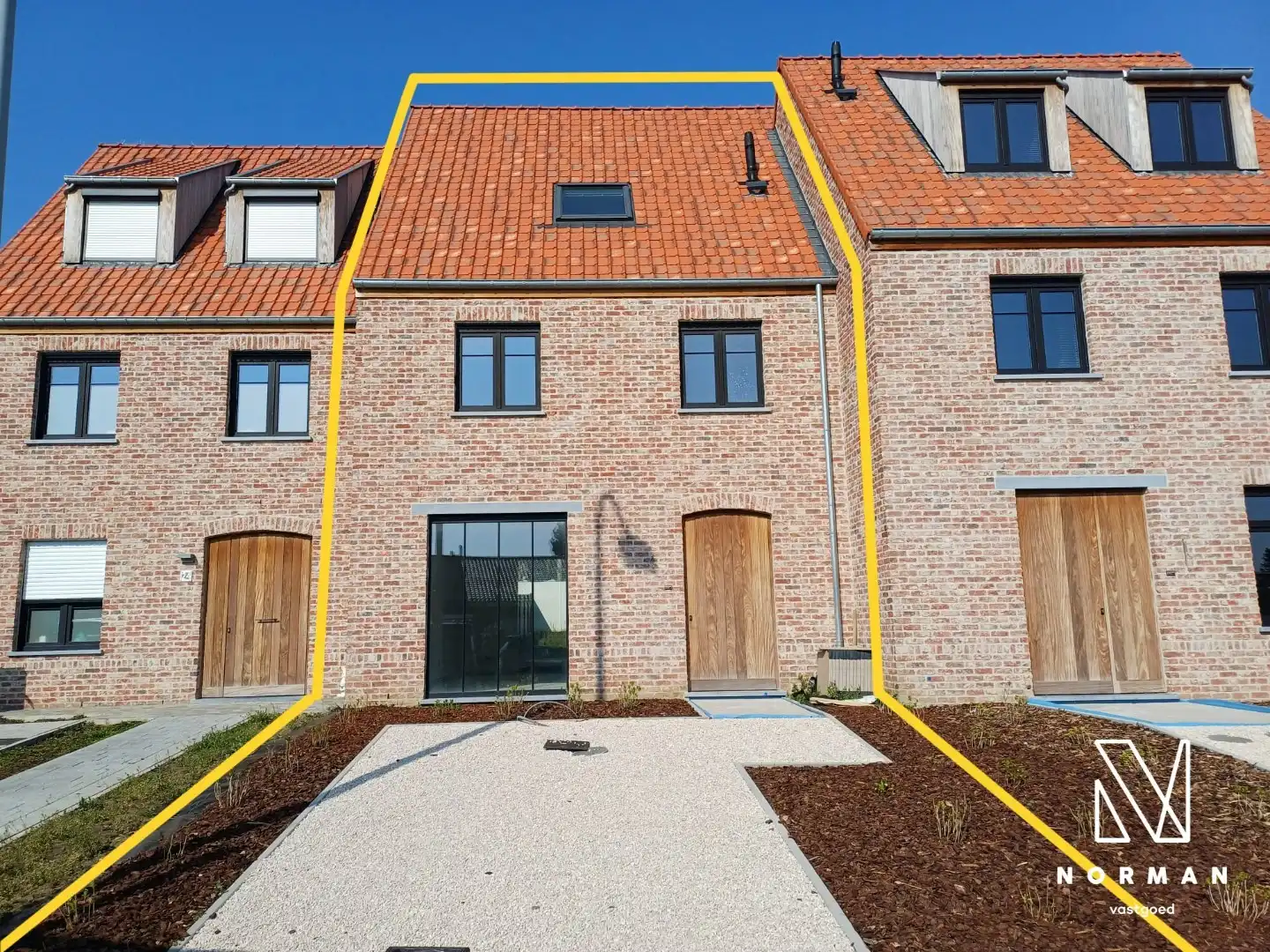 Charmante BEN-nieuwbouwwoning met 4 slaapkamers en 2 badkamers in Bavikhove foto 14