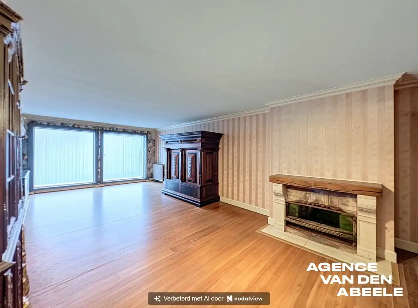 Gelijkvloers appartement met 3 slaapkamers en tuin  foto 6
