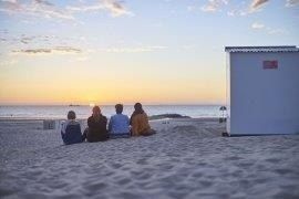 Exclusief luxe   3 slpk.  appartement met frontaal zeezicht en centraal op Zeedijk .    3  terrassen !  Direct aan het strand op topligging! foto 24