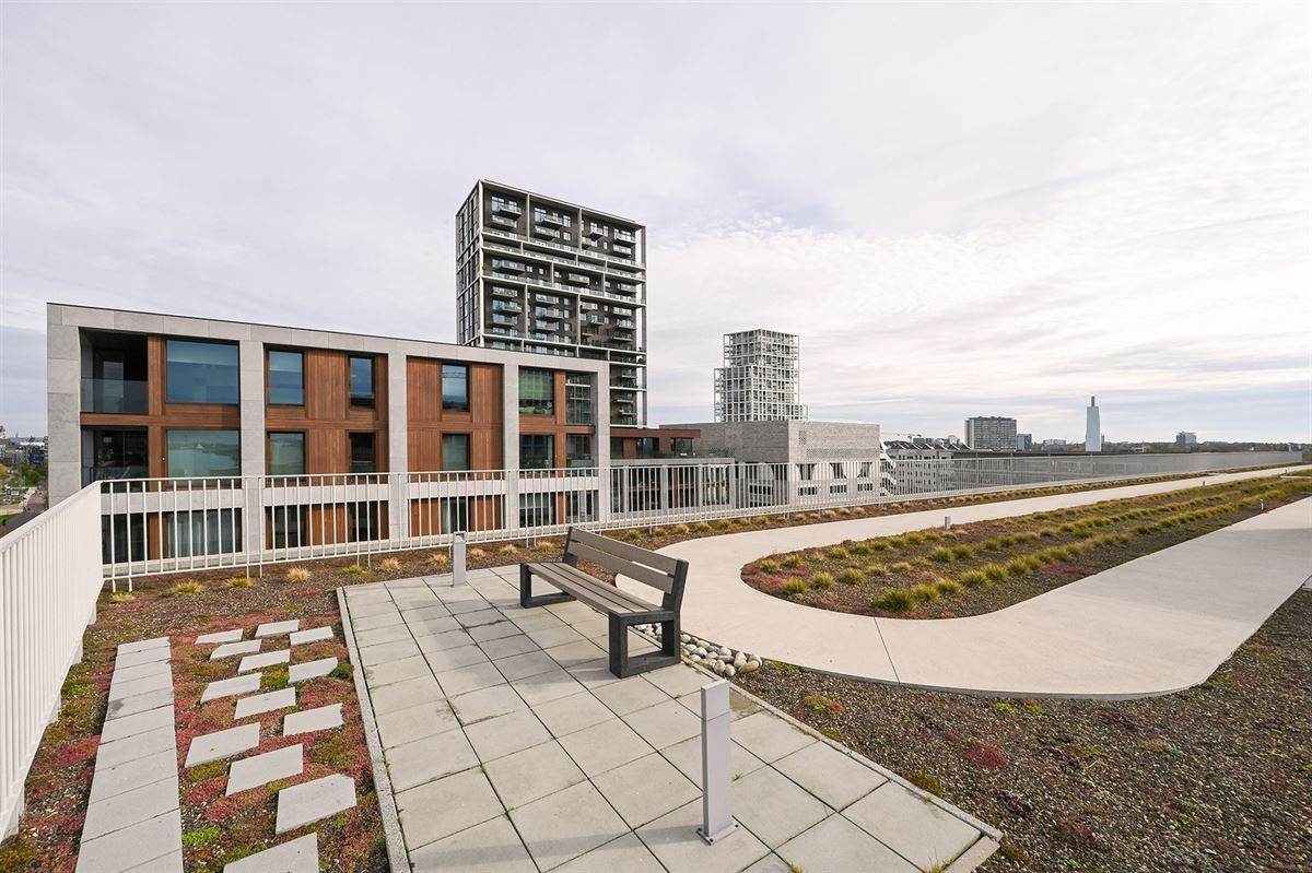 Gemeubeld appartement met 2 terrassen en Scheldezicht foto 23
