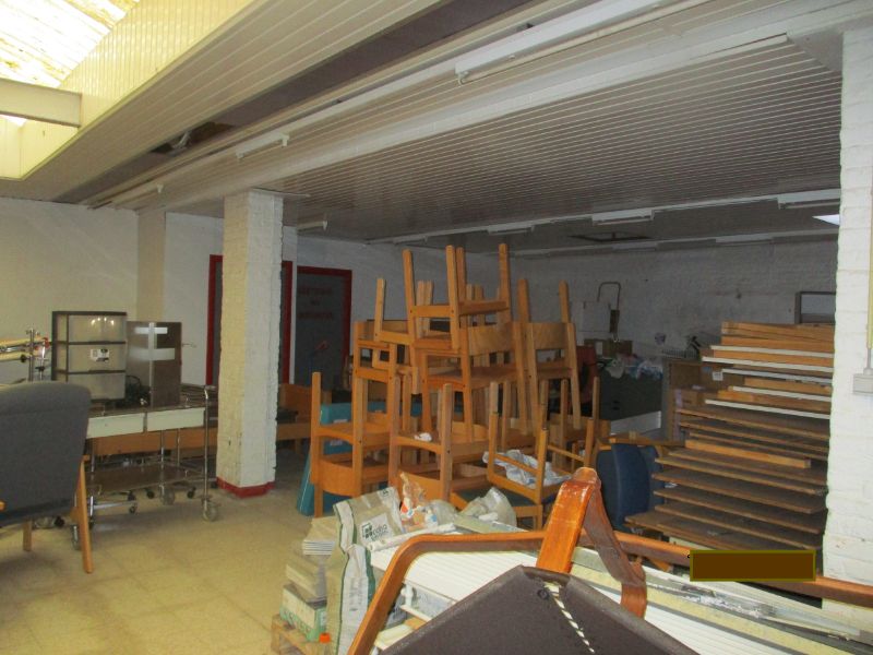 Magazijn met appartement te koop centrum Oudenaarde! foto 12