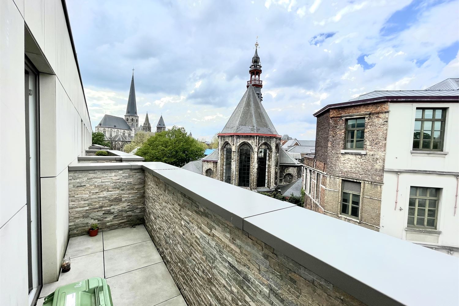 2 SLPK-APPARTEMENT  MET TERRAS NABIJ HET BAUDELOPARK foto 7