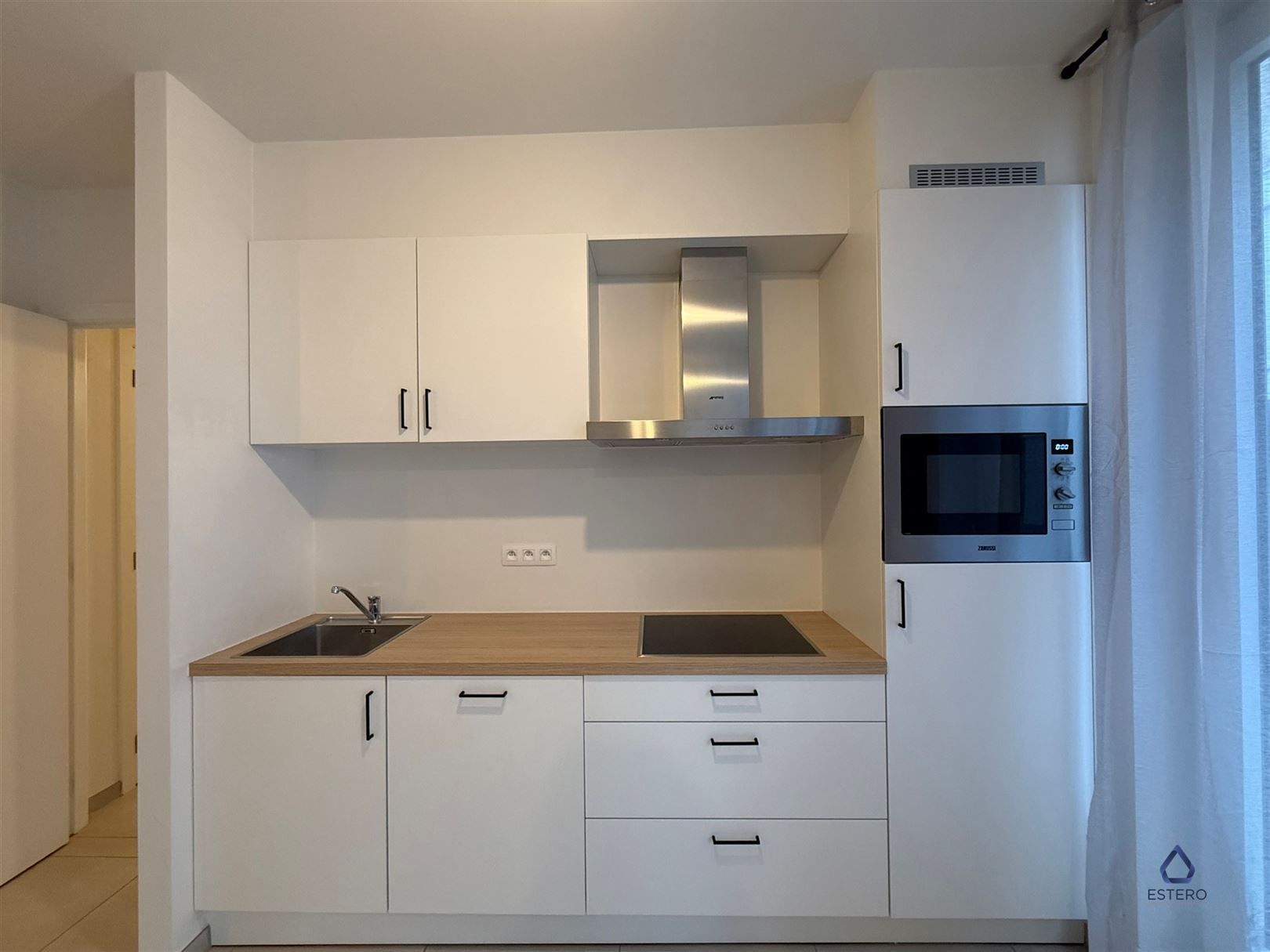 Mooi afgewerkt nieuwbouwappartement met 1 slaapkamer foto 7