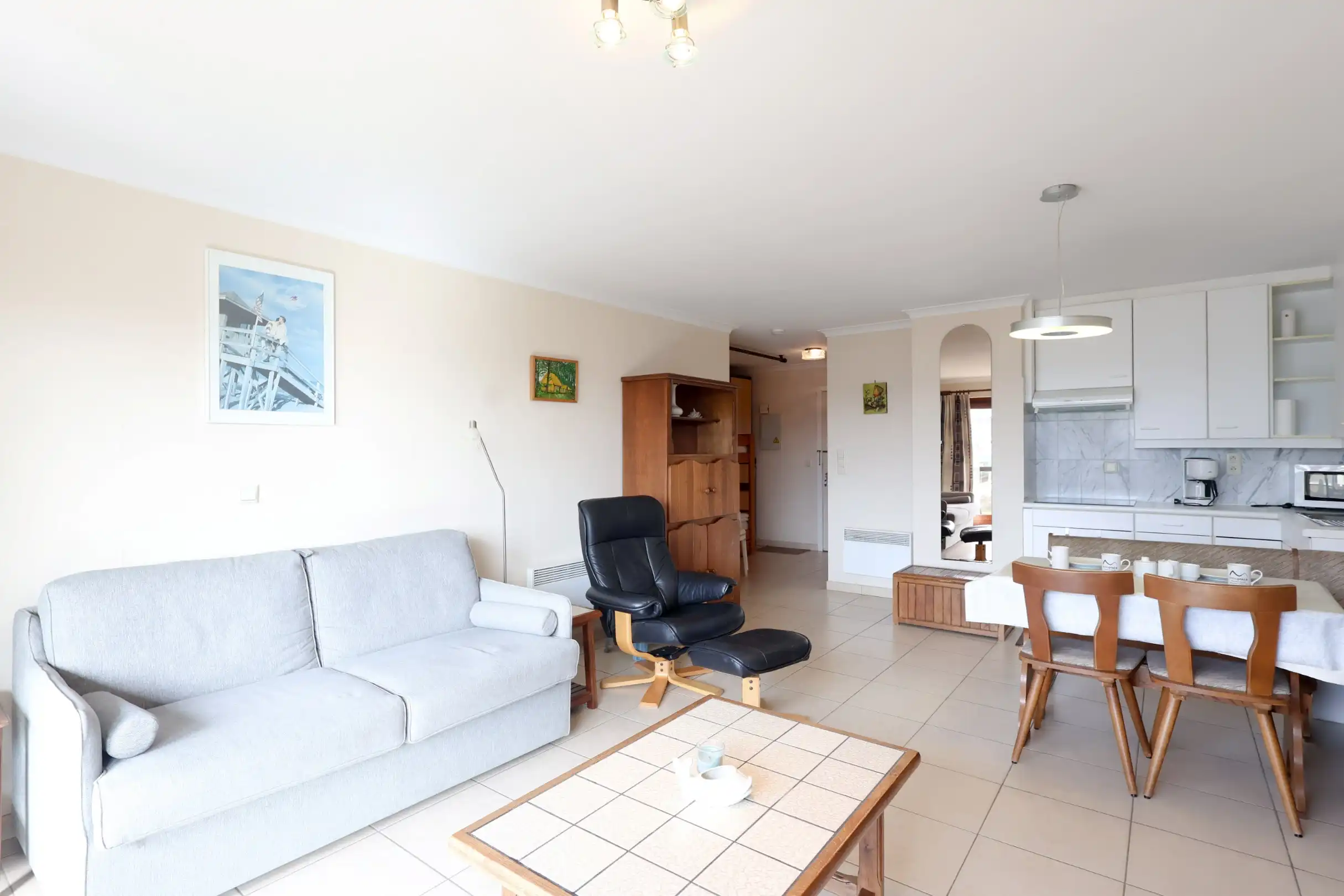 Studio te koop IJslandplein 19 -/0303 - 8670 Oostduinkerke