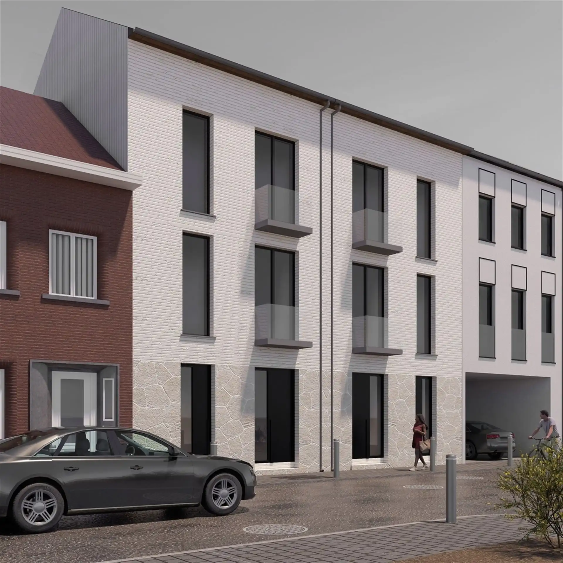 Exclusieve BEN-Nieuwbouwwoningen aan 6% in Mechelen foto 23