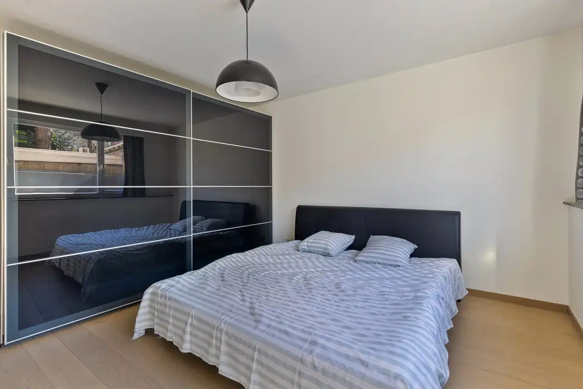 Charmant gelijkvloersappartement met zicht op de Leie, vlak bij het Sint-Pietersstation foto 10