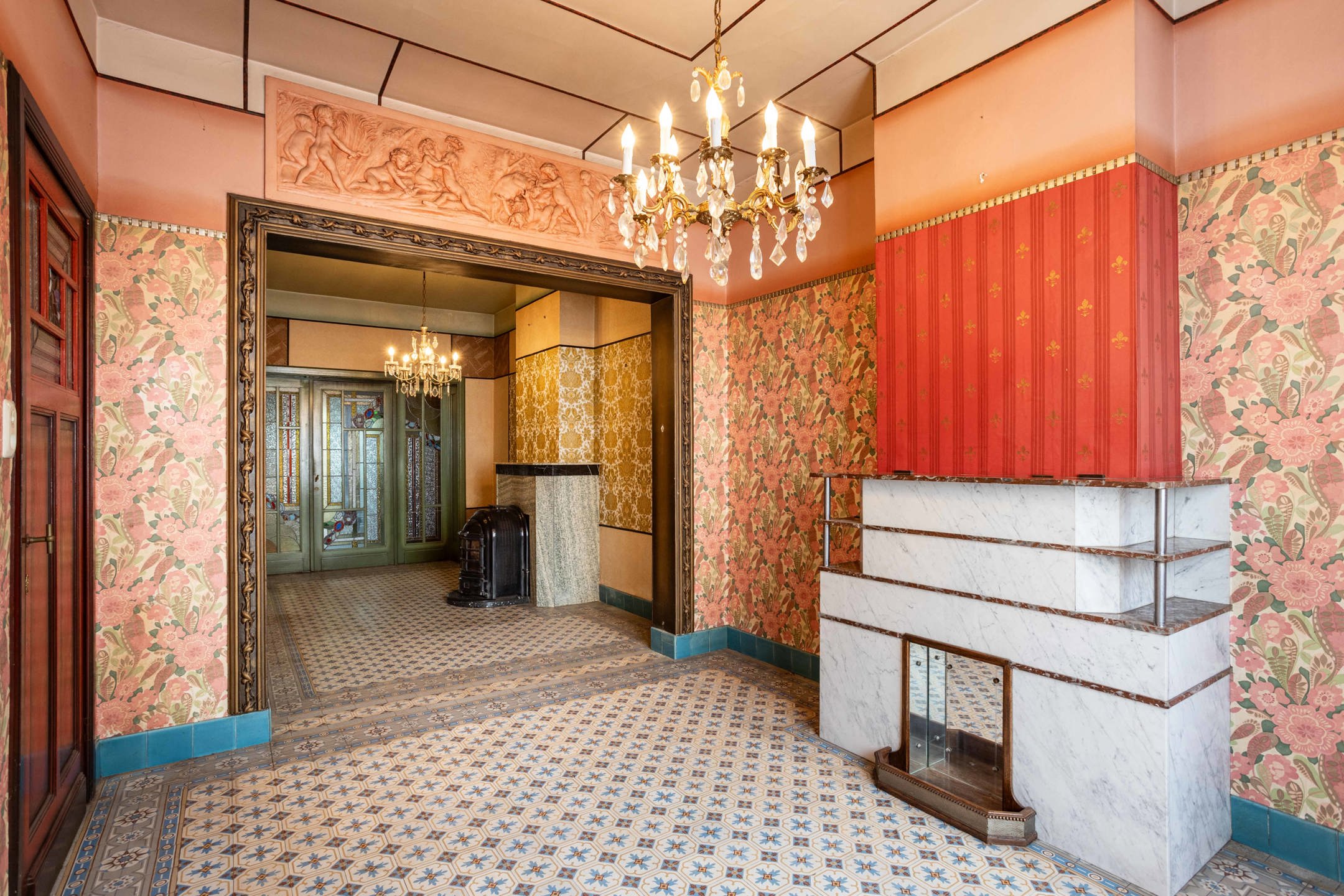 Authentieke woning met 4 slaapkamers te koop in Ronse foto 6