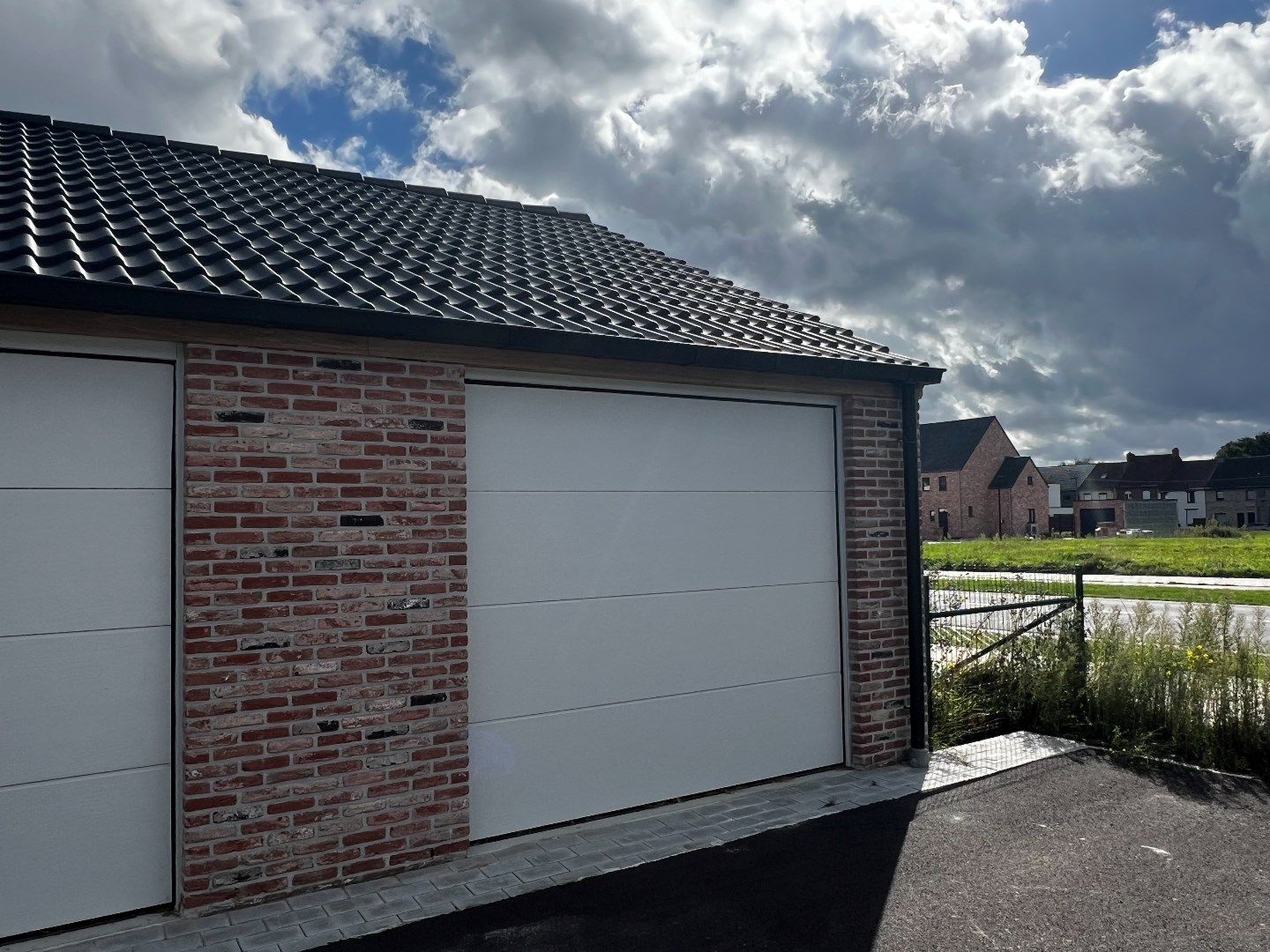 Ruime halfopen nieuwbouwwoning (BEN)met tuin en garage te huur in Kuurne. foto 17