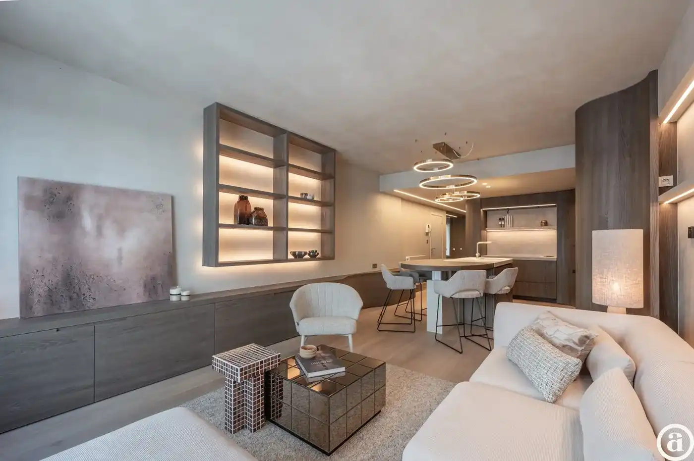 Luxueus gerenoveerd appartement met zijdelings zeezicht in Knokke foto 3