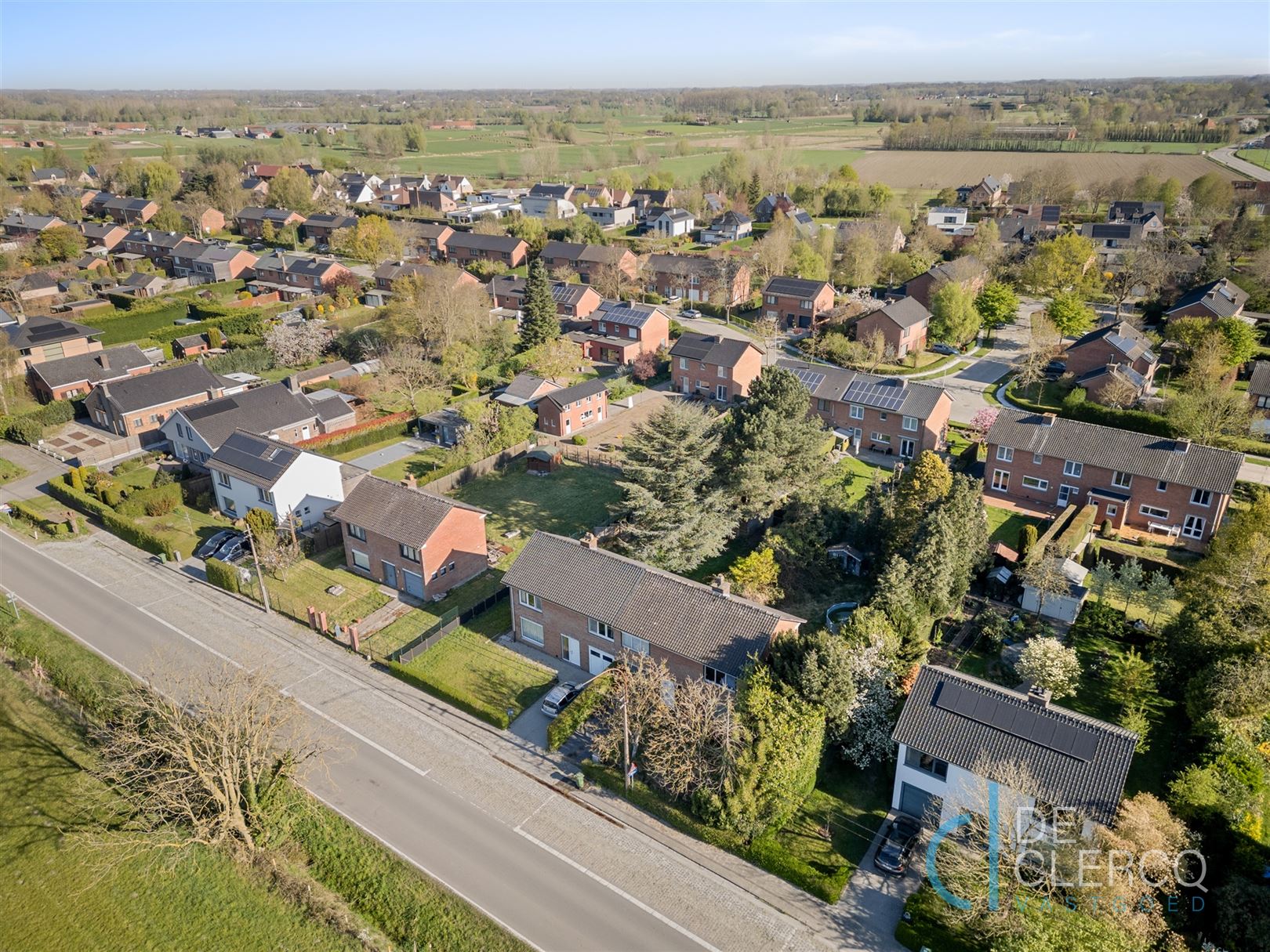 Woning met grote tuin te koop in groene omgeving Drongen!  foto 13