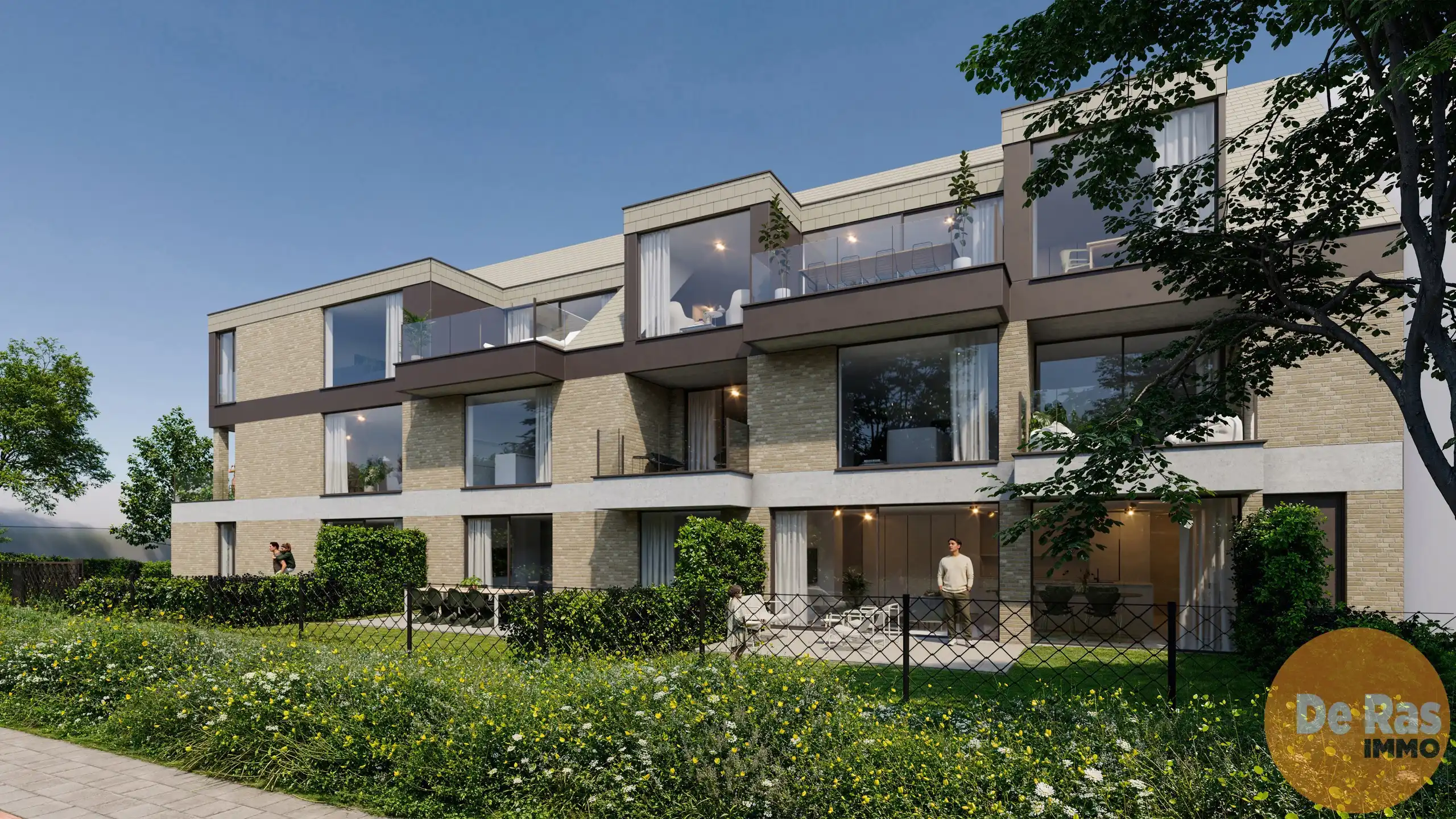 AALST - Ruim appartement met 3 slpks en terras foto {{pictureIndex}}