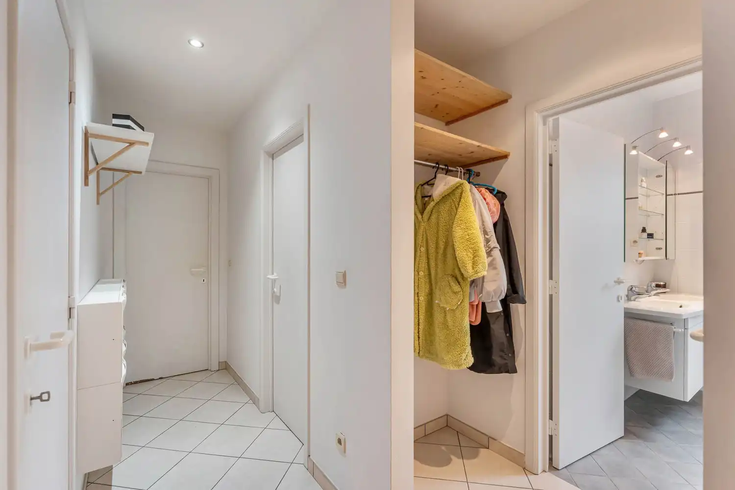 Gelijkvloers en energiezuinig appartement met 2 slaapkamers, een tuin en een autostaanplaats nabij het UZ Gasthuisberg te centrum Leuven! foto 11
