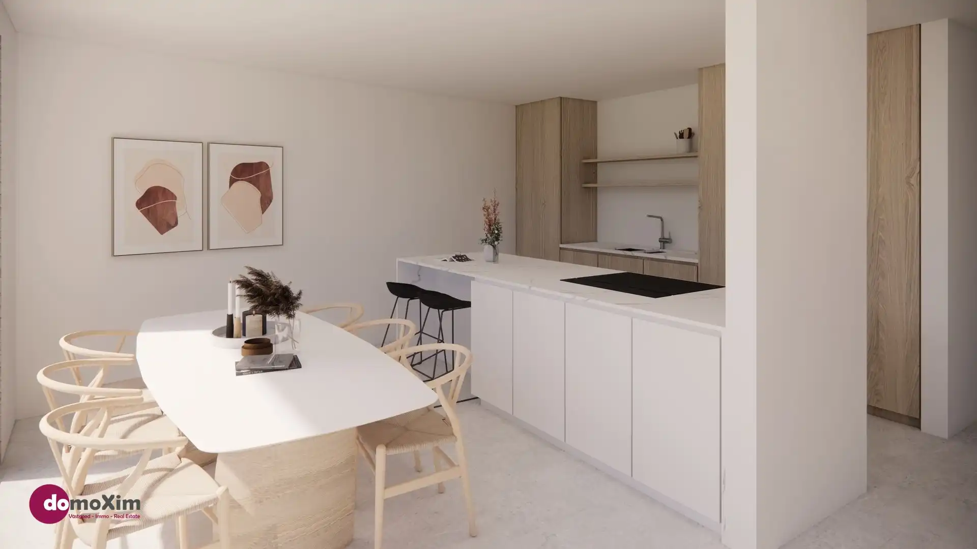 Luxe appartement met 3 slaapkamers en tuin in "Sidelake Five" te Boortmeerbeek foto 2