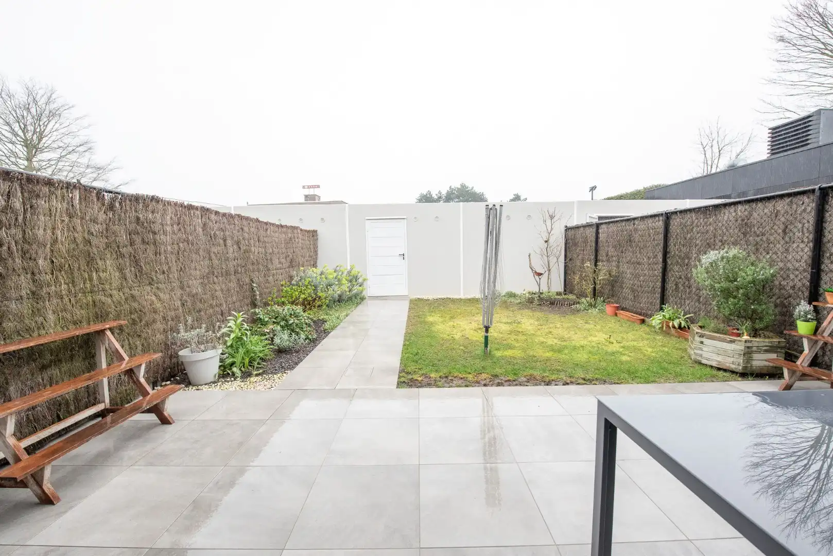 Instapklaar gelijkvloers nieuwbouwappartement vlakbij park Baron Casier. foto 11