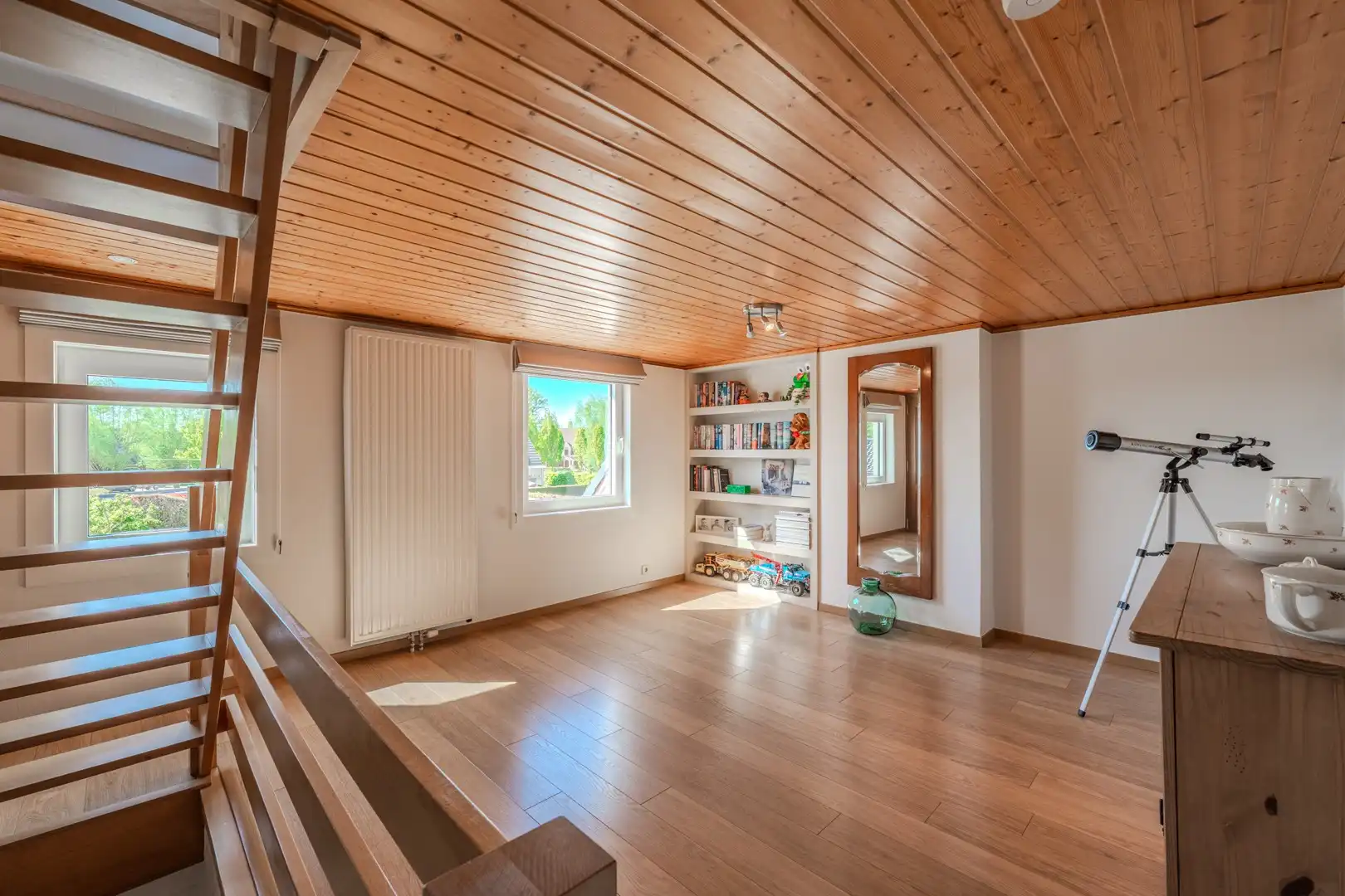 Gezinswoning met 3 à 4 slpks en garage in het centrum foto 12