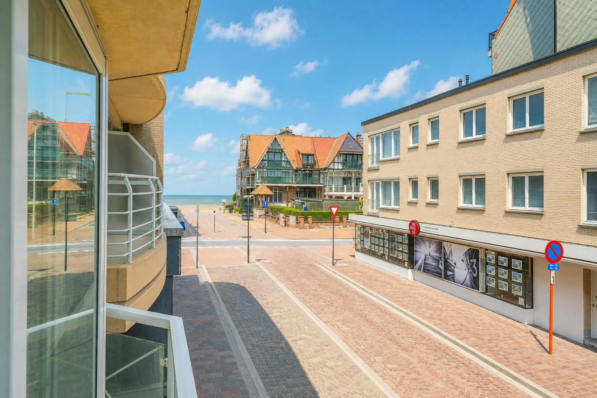 Hoofdfoto van de publicatie: Instapklaar appartement met twee slaapkamers en terras