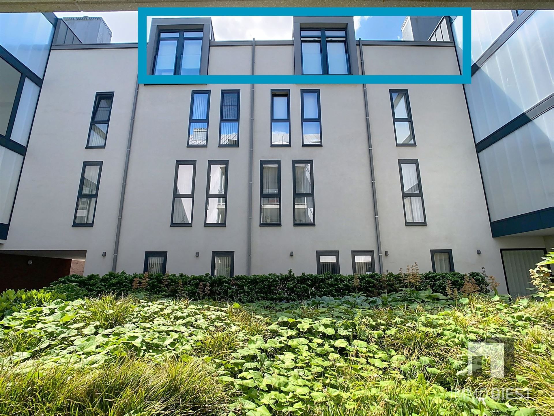 Trendy ruim, zonnig appartement op Ezeldijk  foto 3