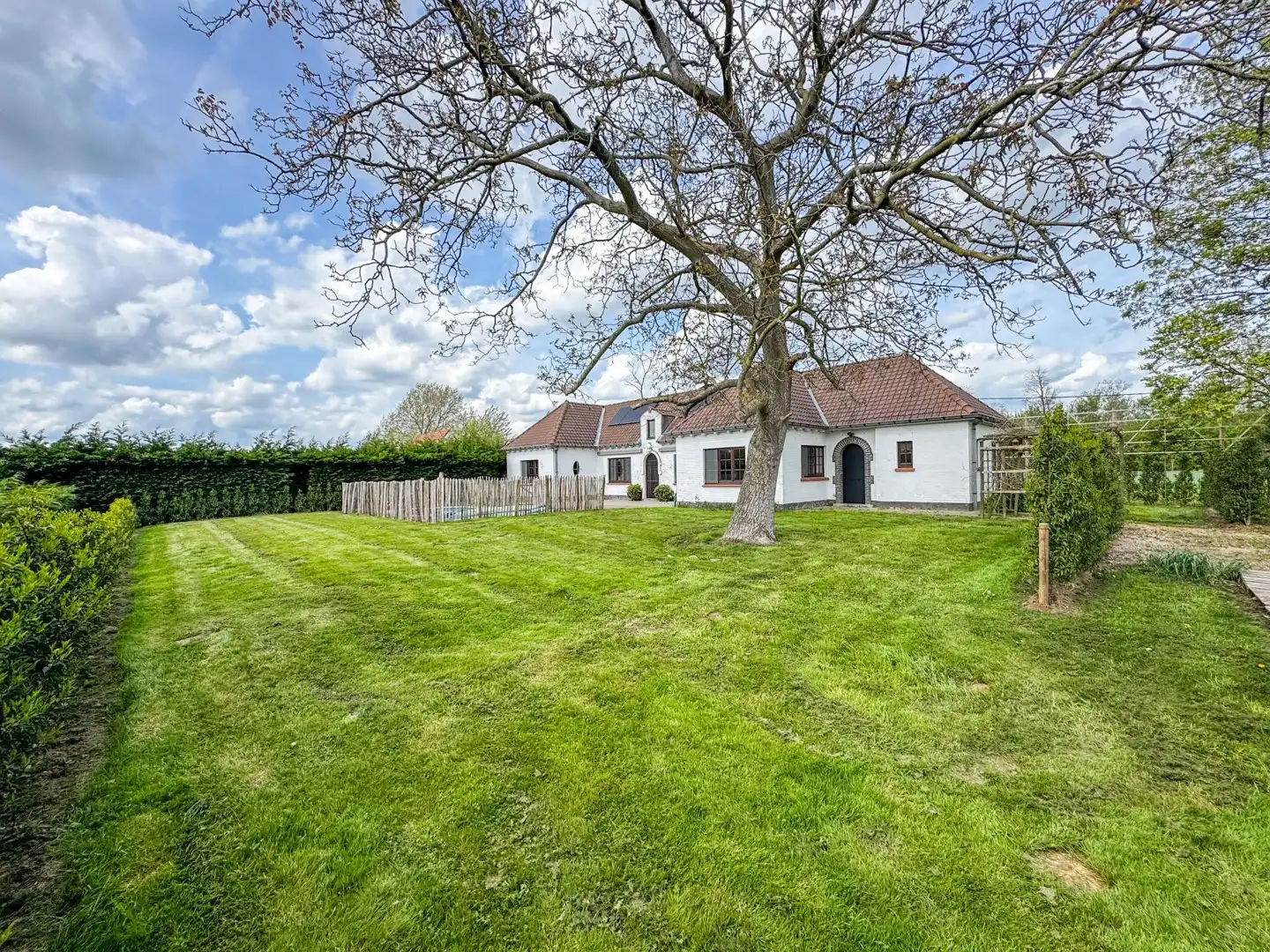 Eigendom met loods, zwembad en multifunctionele bureauruimte op een perceel van ca. 2.700 m² foto 2