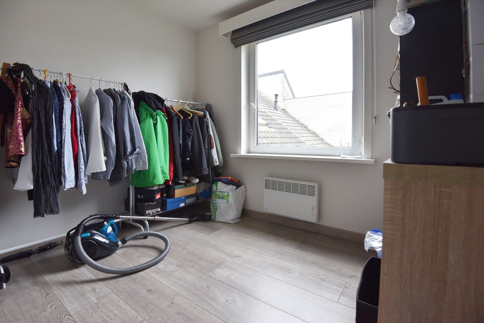 Energiezuinig app. 82m² met 2 slpks, zonnig terras en garage te Adegem foto 6