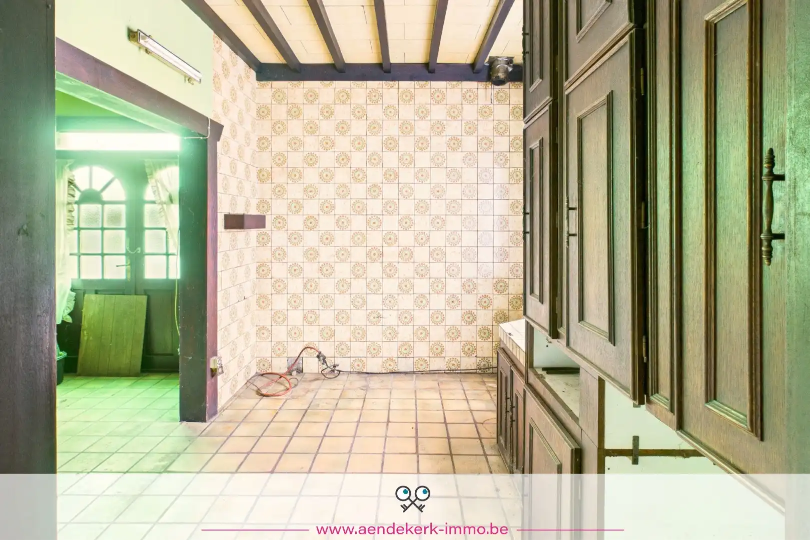 Te renoveren woning met handelsruimte en bijgebouw in Kessenich foto 10