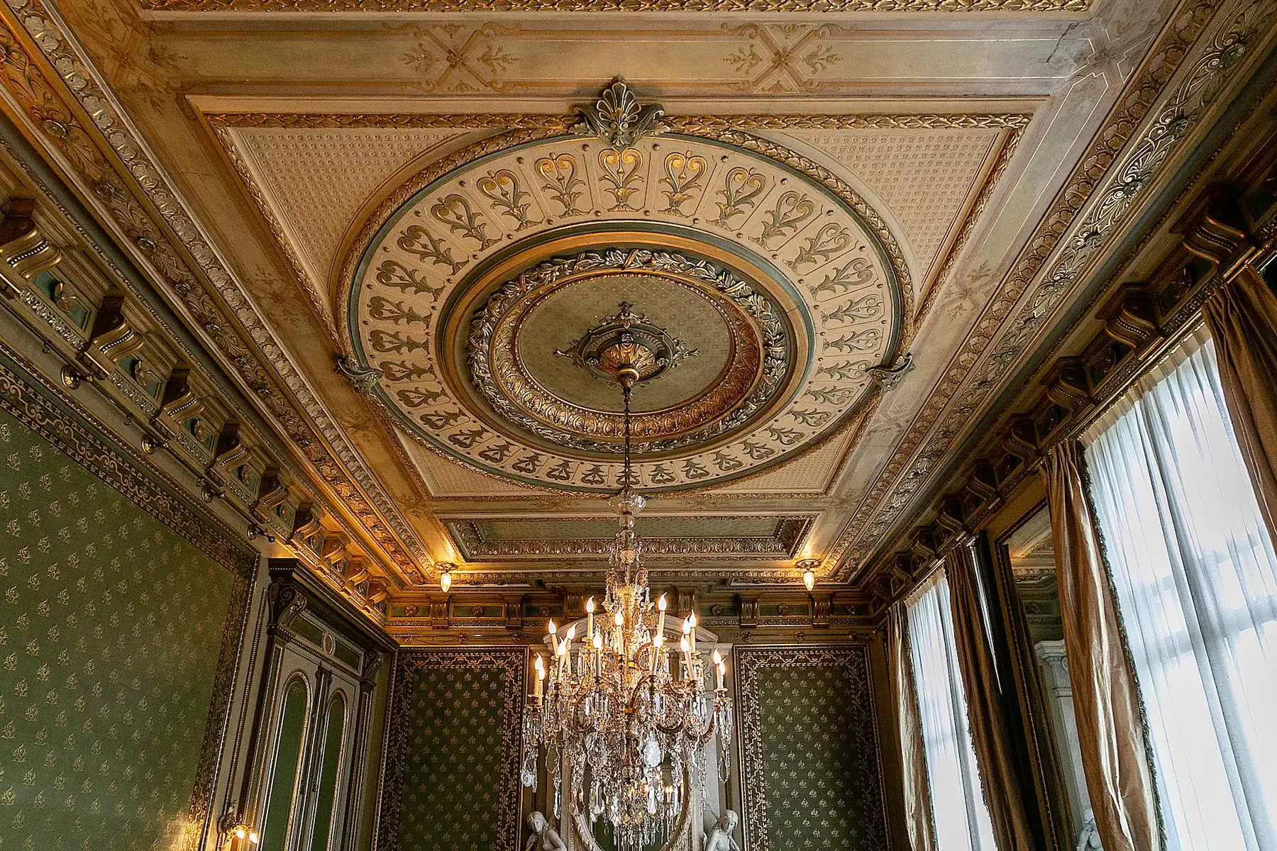 ANTWERPEN-STADSPARK - Historisch stadspaleis met omvangrijke en rustige tuin foto 26