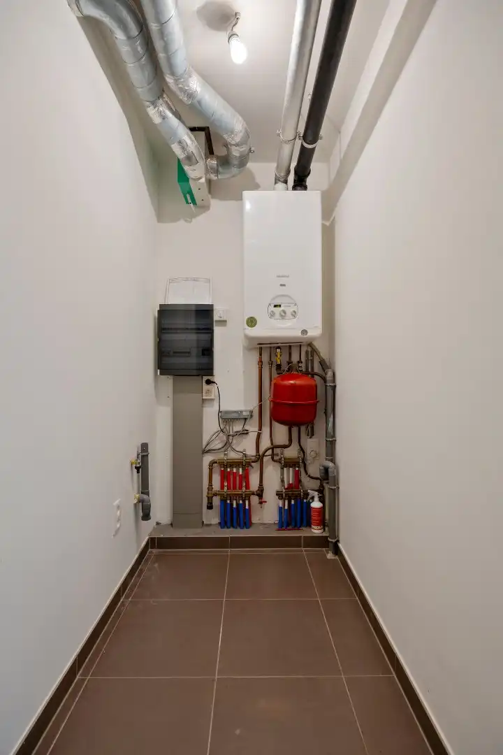 Ruim gelijkvloers 2 slaapkamer appartement met garage op centrale ligging te Dessel foto 15