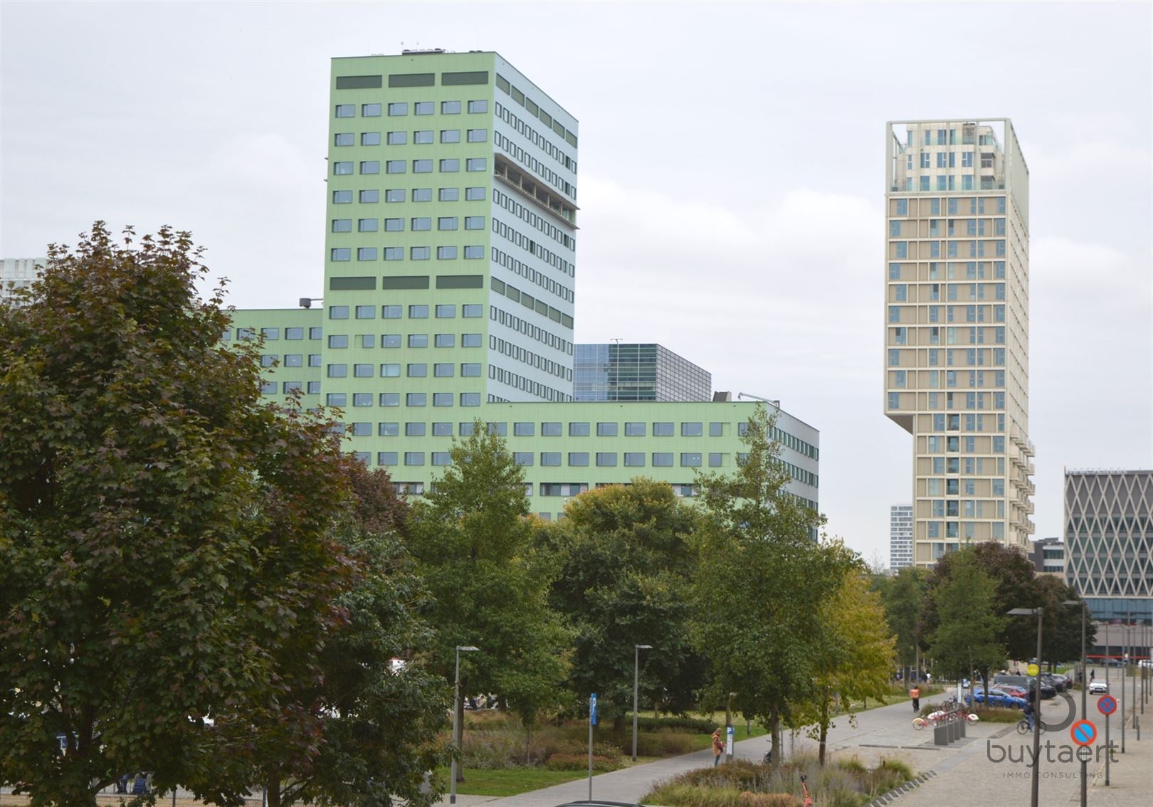 Recent en gezellig één slaapkamer appartement op het Eilandje! foto 12