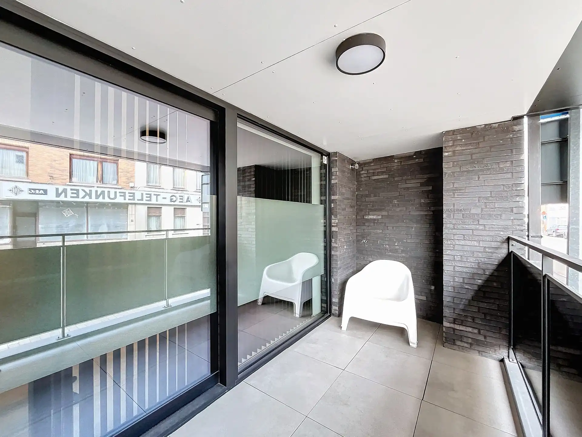 Instapklaar en energiezuinig appartement in centrum Ninove foto 8