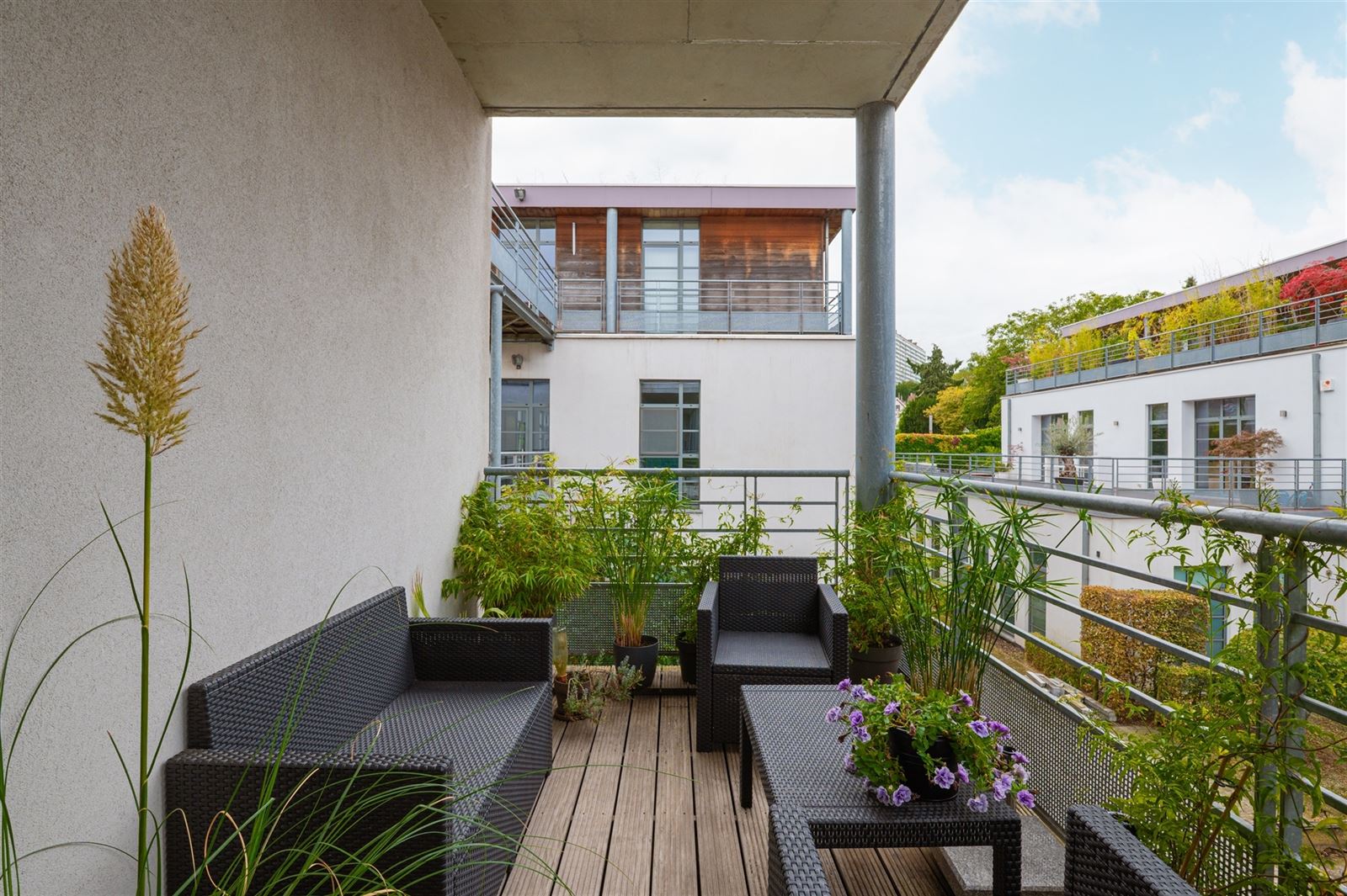 loft met terras foto 3