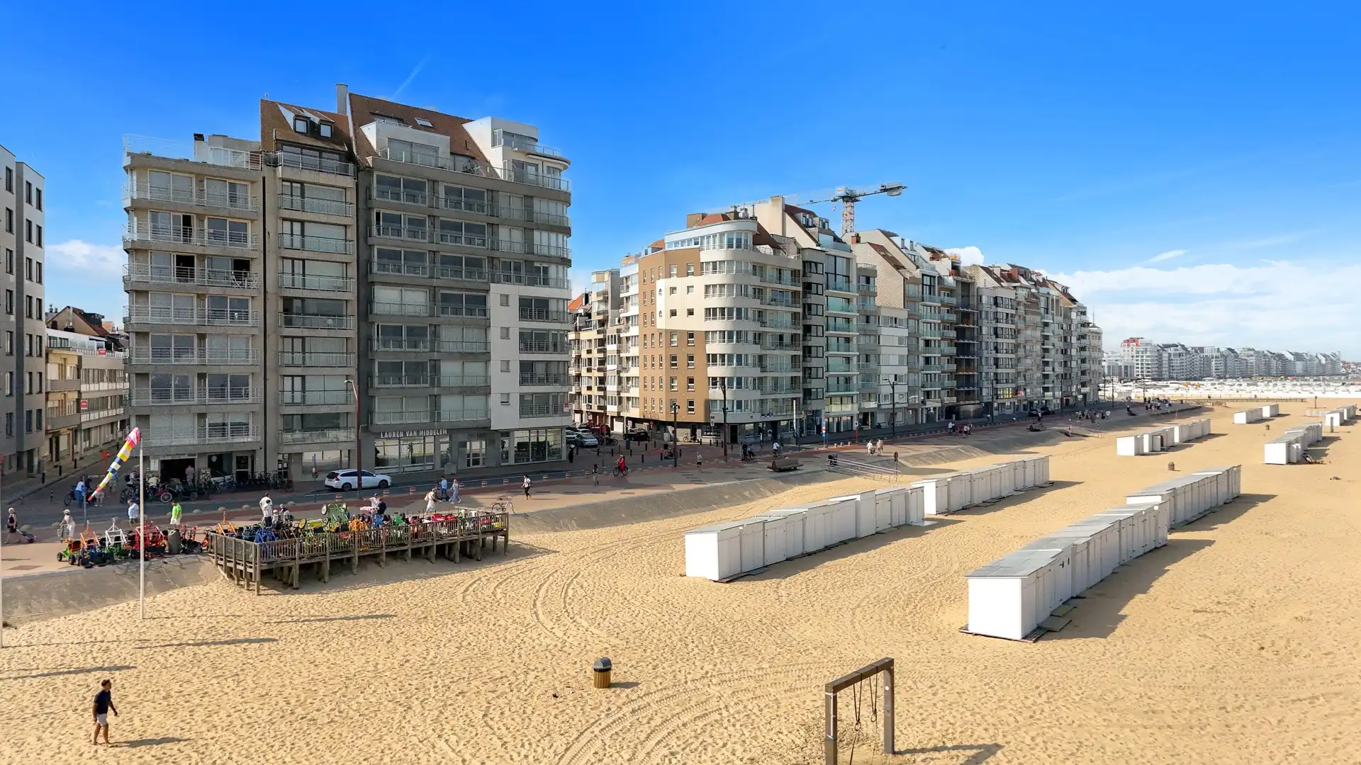 Gerenoveerd appartement met 3 slaapkamers en zijdelings zeezicht te Knokke foto 22