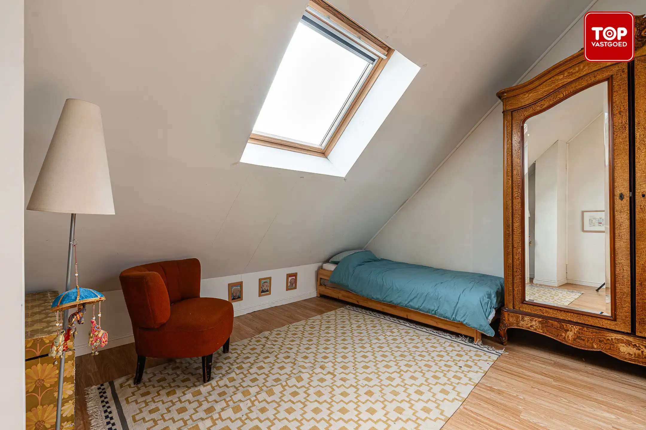  Ruime gezinswoning met 5 slaapkamers op fietsafstand van het centrum van Gent foto 24