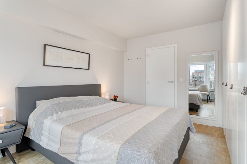 Stijlvol hoekappartement met zeezicht, licht en topligging in hartje Oostende foto 11