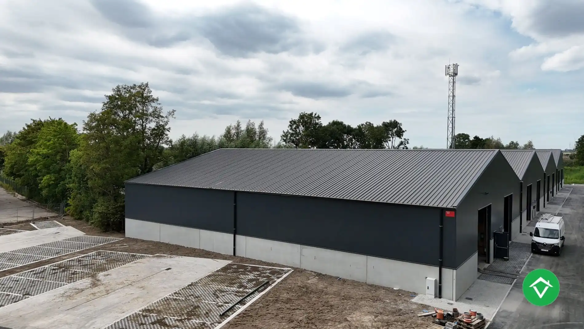 Te koop: Nieuwe KMO-units in Kortemark  foto 9