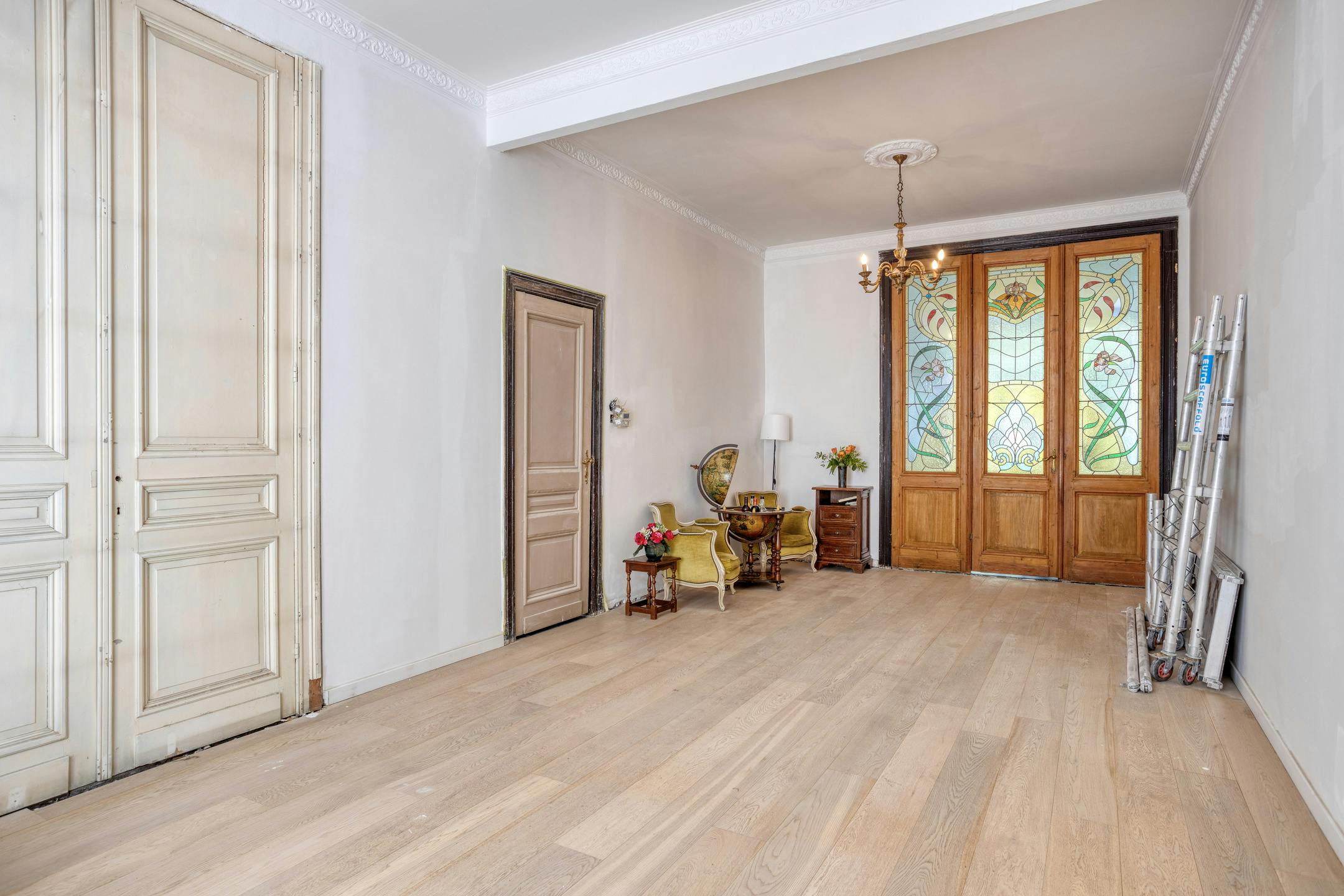 Charmant huis te koop in Merksem aan de Eethuisstraat foto 6