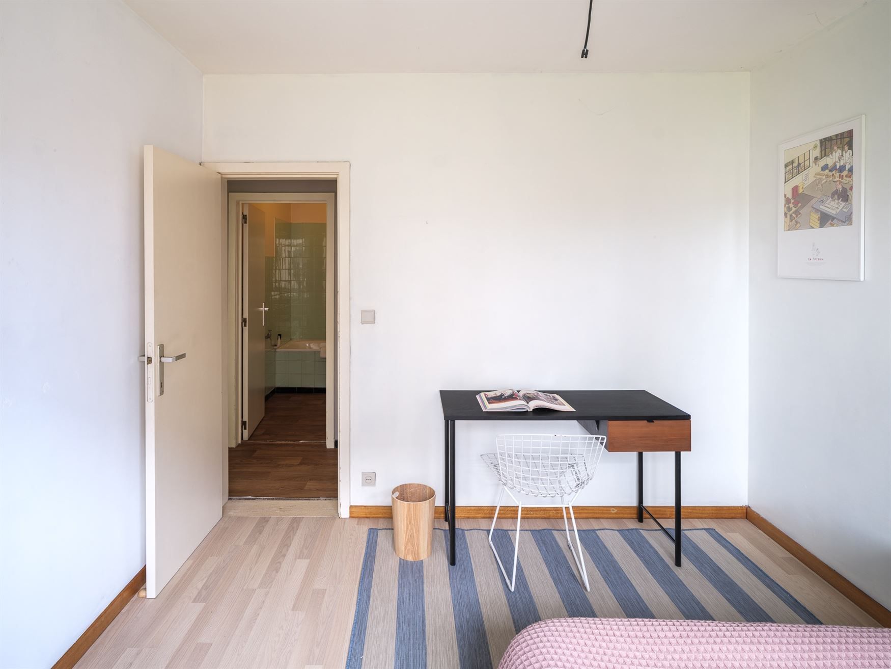 Ruim, lichtrijk appartement (114m²) met garage in Sint-Amandsberg. foto 9