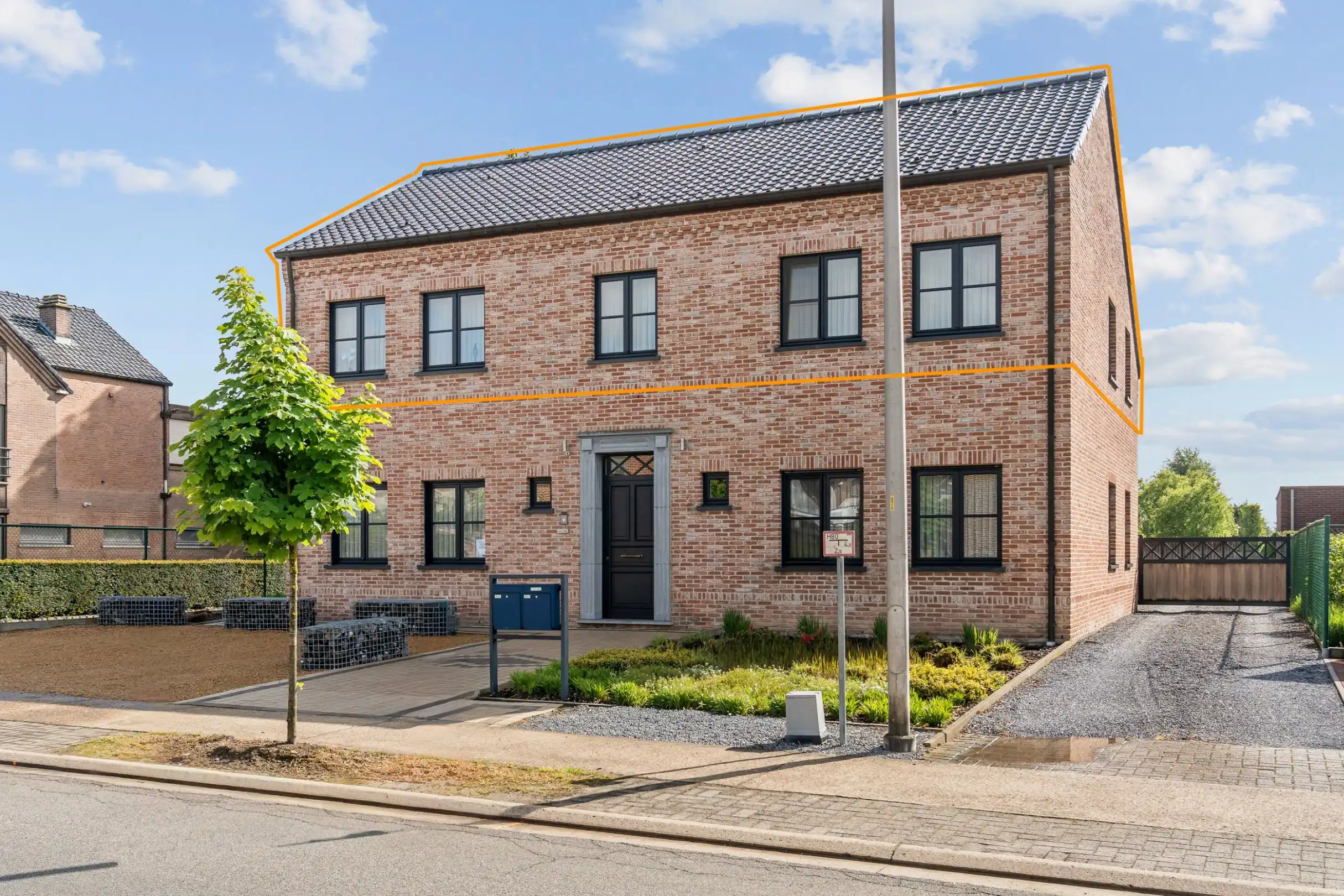 Ruim (137m²) en energiezuinig (label B) appartement met zonnig terras met zicht op agrarisch gebied te Diepenbeek foto 23
