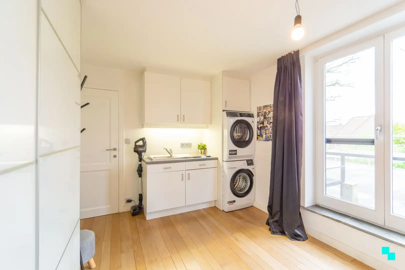 Appartement met één slaapkamer op steenworp van Gent foto 18