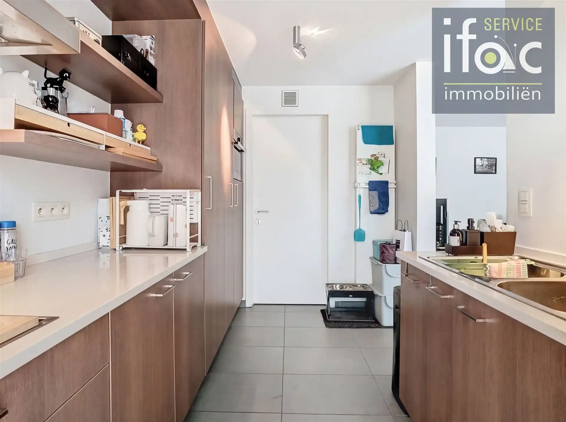 Duplex 2 slpk, 2 badk, terras en garage foto 9