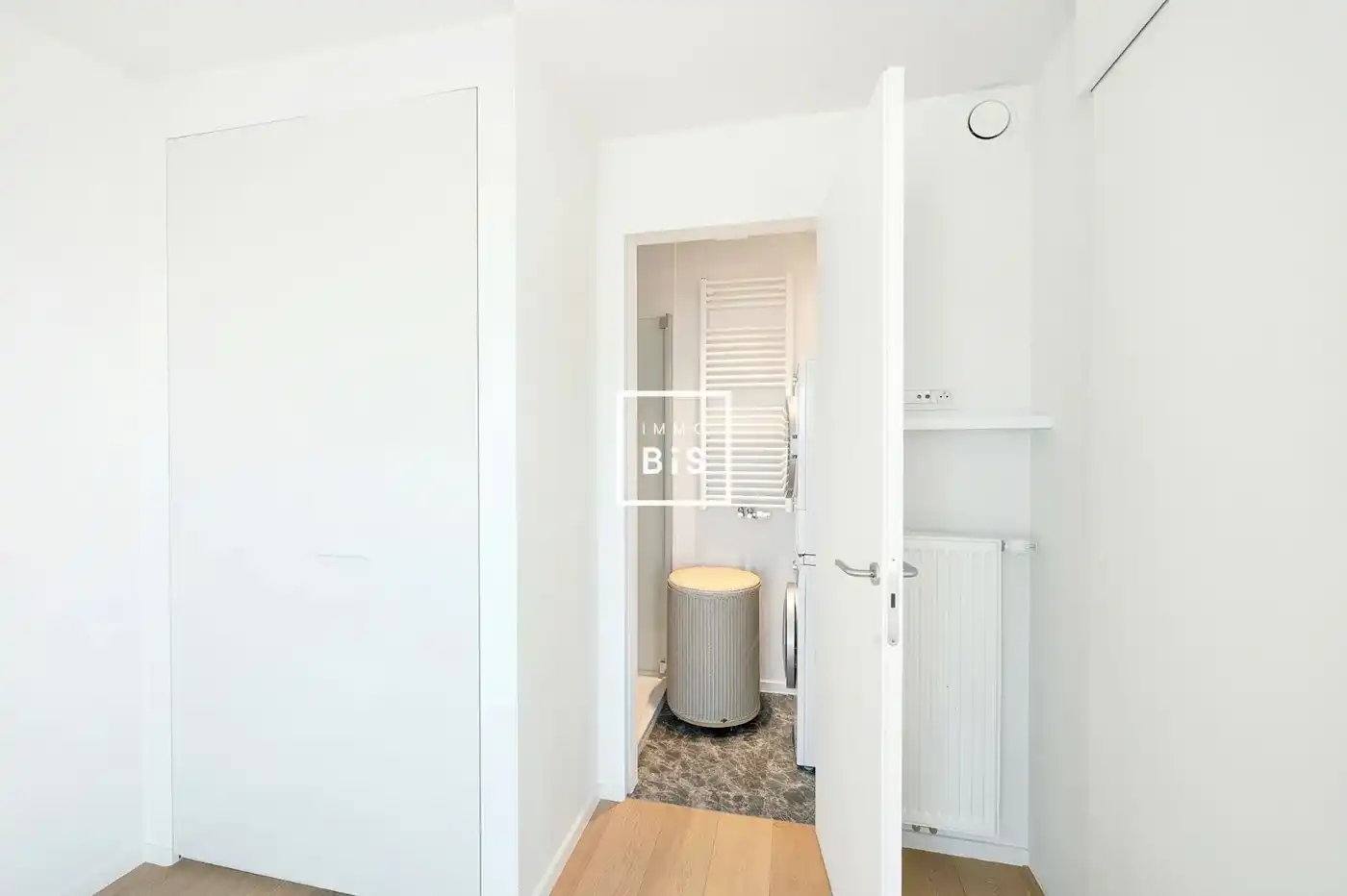 Ruim hoekappartement met zonneterrassen in de recente residentie Cap Horn foto 51