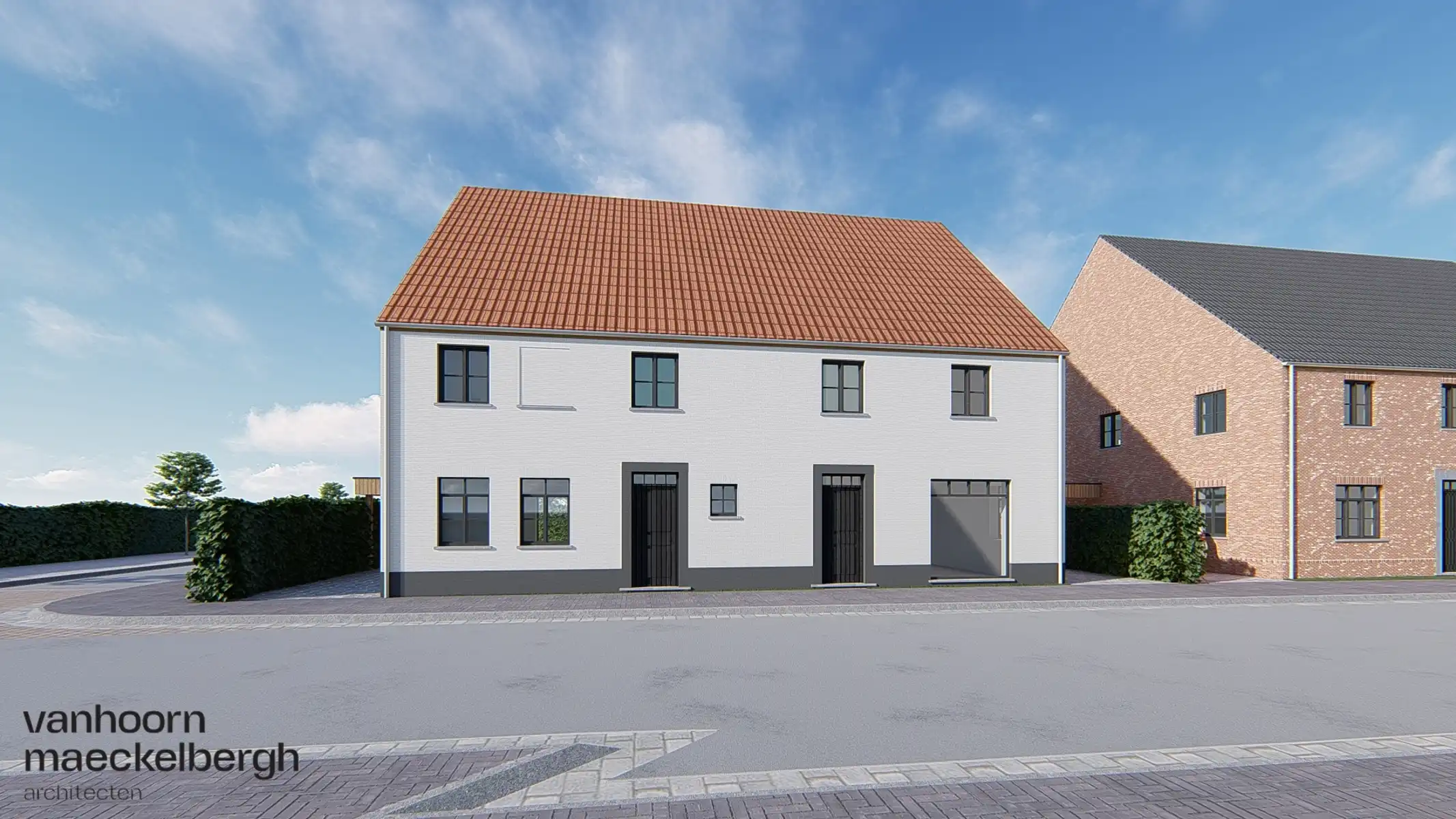 Ruime nieuwbouw gezinswoning met zongerichte tuin in Gistel. foto 2