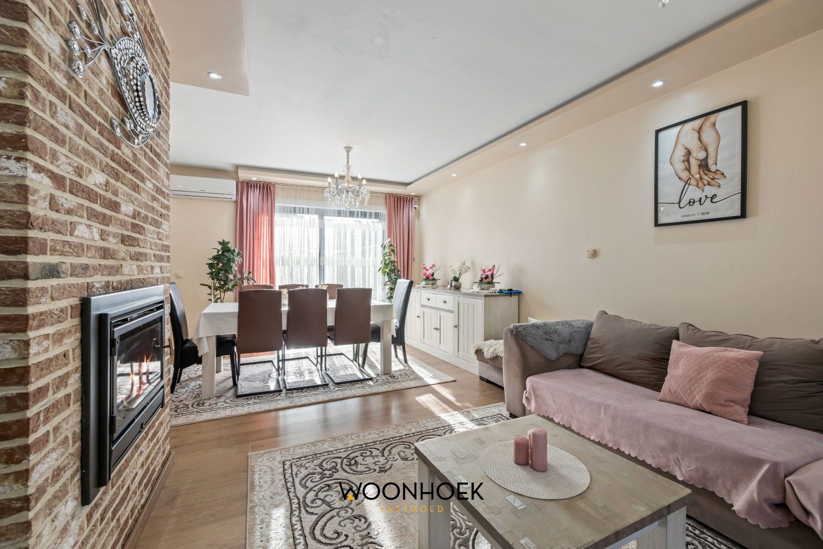 Instapklare 3-slpk halfopen bebouwing met dubbele garage  foto 5