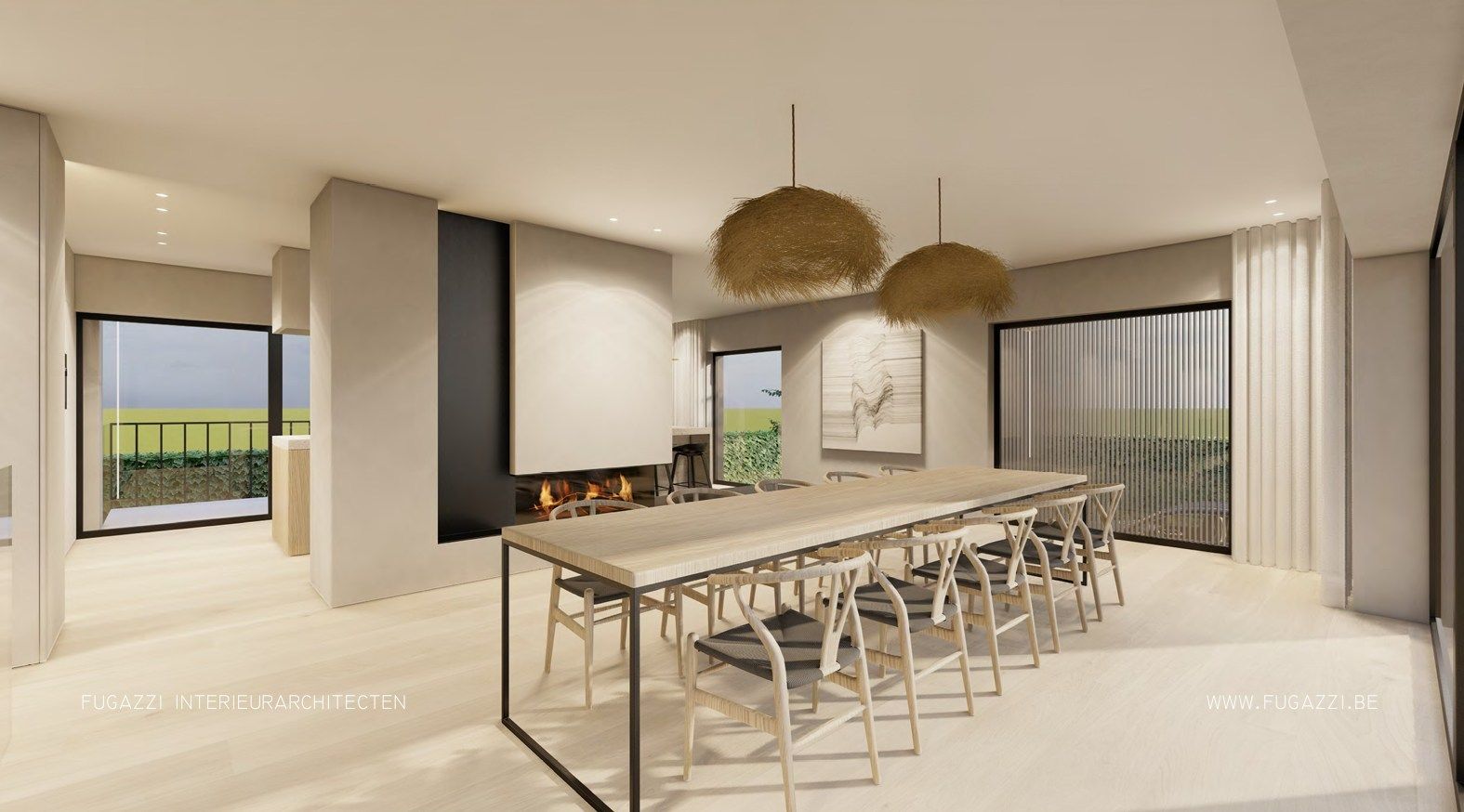 Stevige architectenwoning op toplocatie te koop in het Villapark in Waregem. Uniek renovatieproject! foto 11