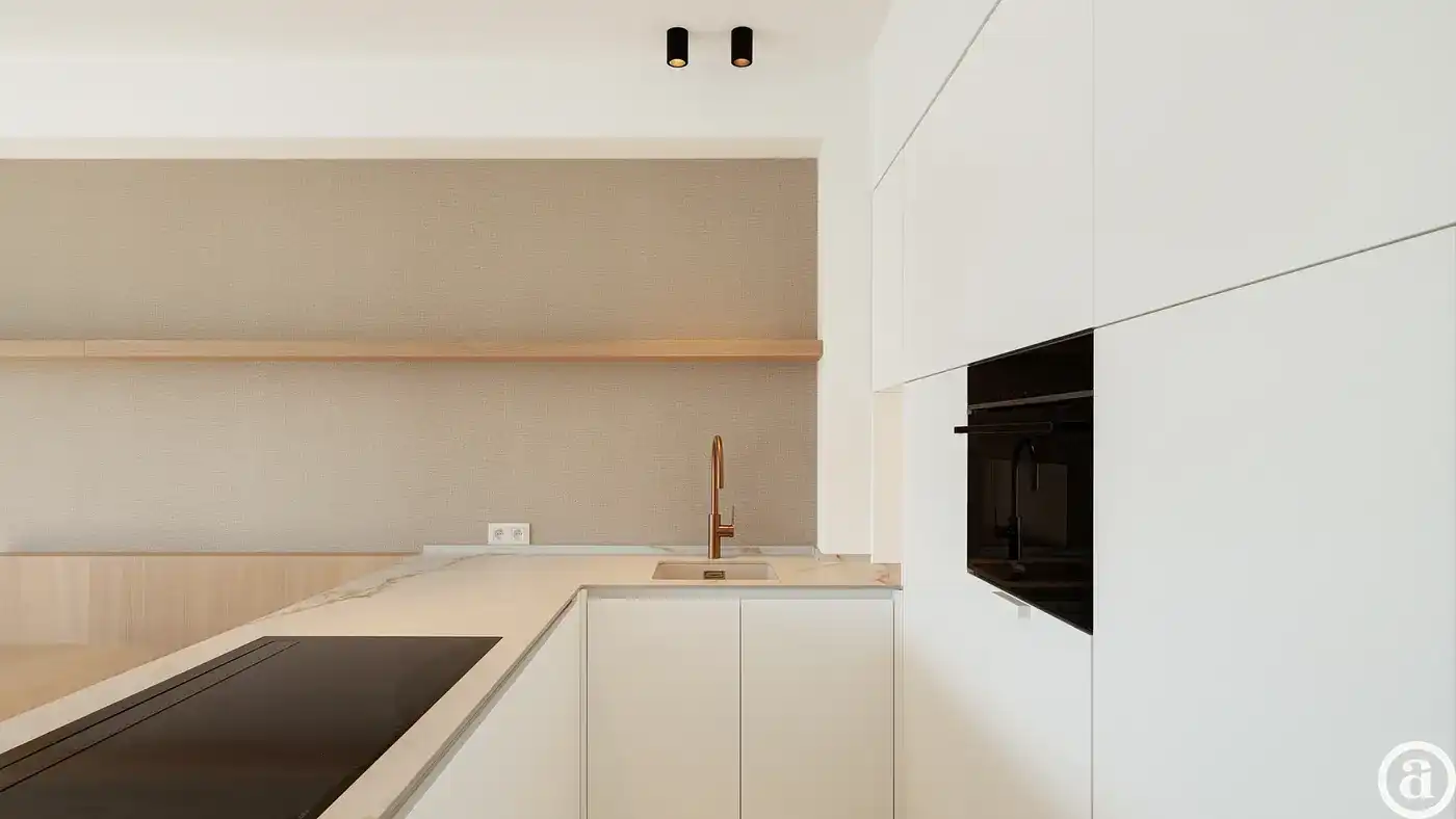 Luxueus appartement met panoramisch zicht in hartje ’t Zoute. foto 4