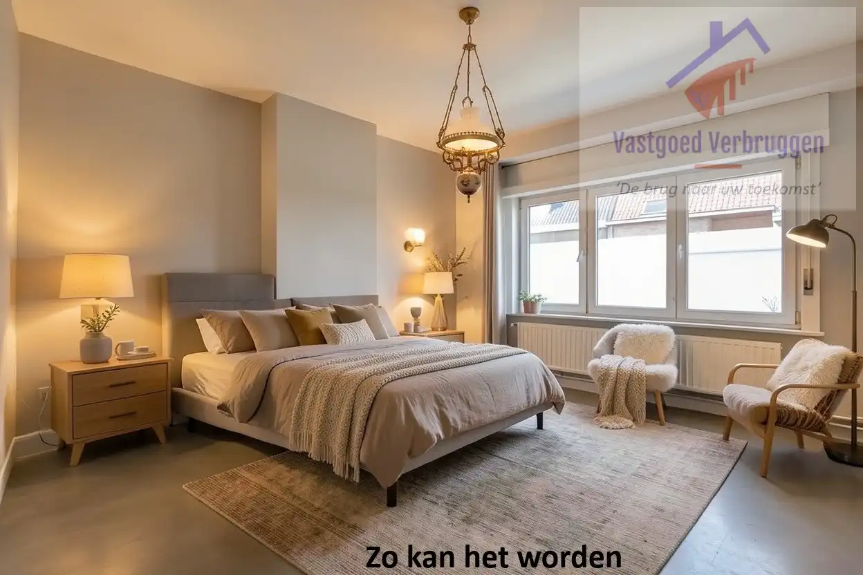 Te renoveren solide woning met prachtige stadstuin op toplocatie in centrum Aalst foto 18