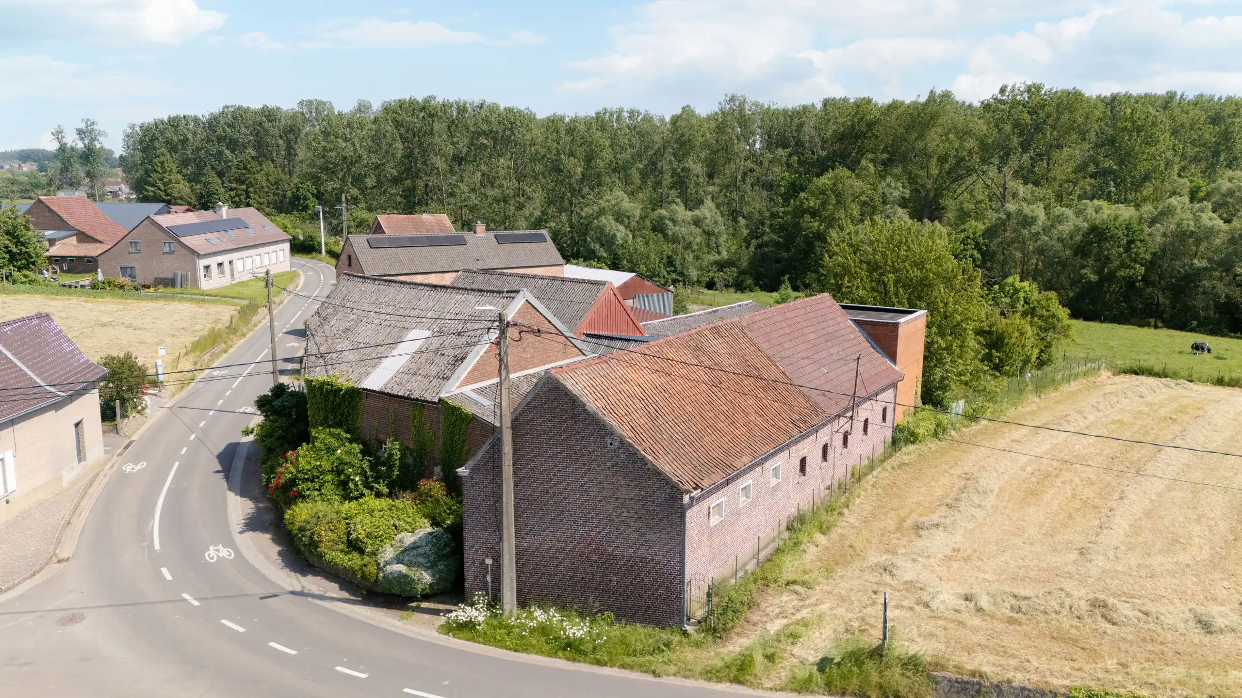 hoeve met loods en bijgebouw op +/-79a foto 3